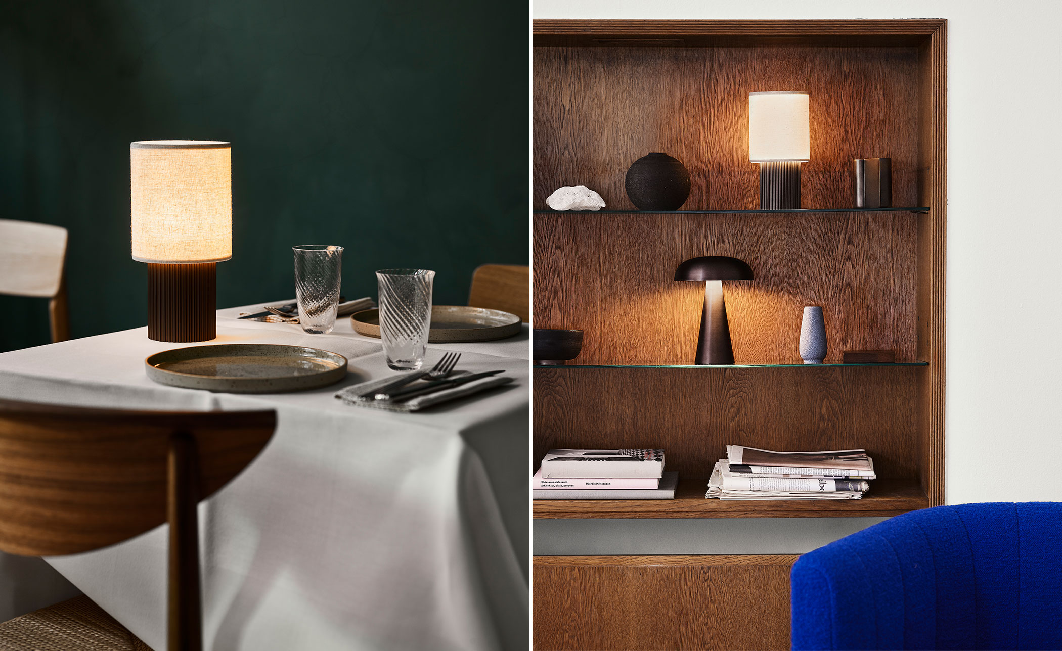 Manhattan Portable Table Lamp