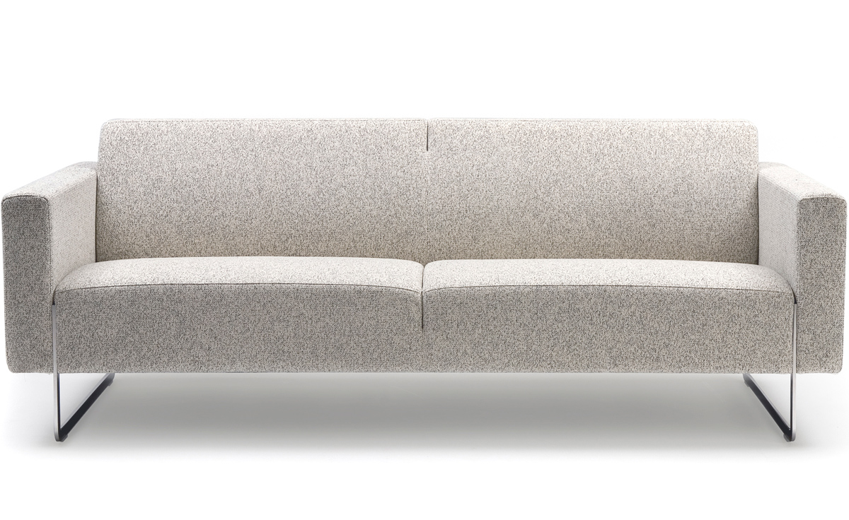 mare 2-seater sofa with fixed cushions