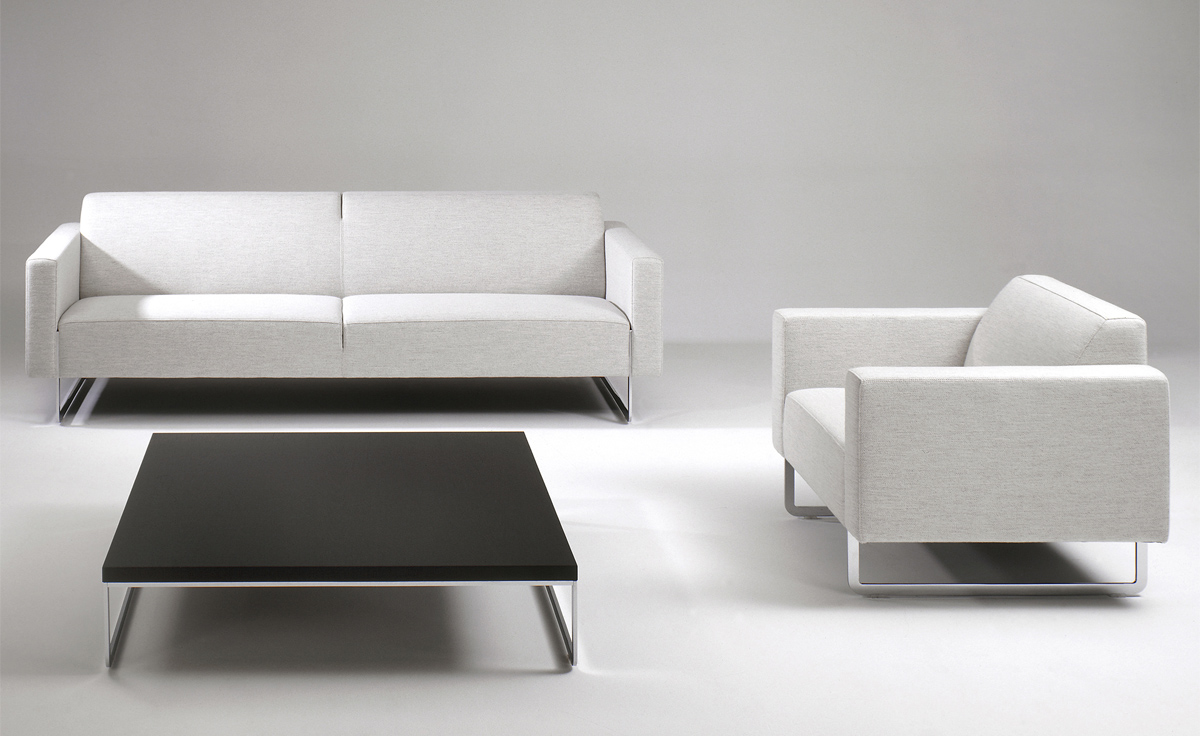 mare 2.5-seater sofa with fixed cushions
