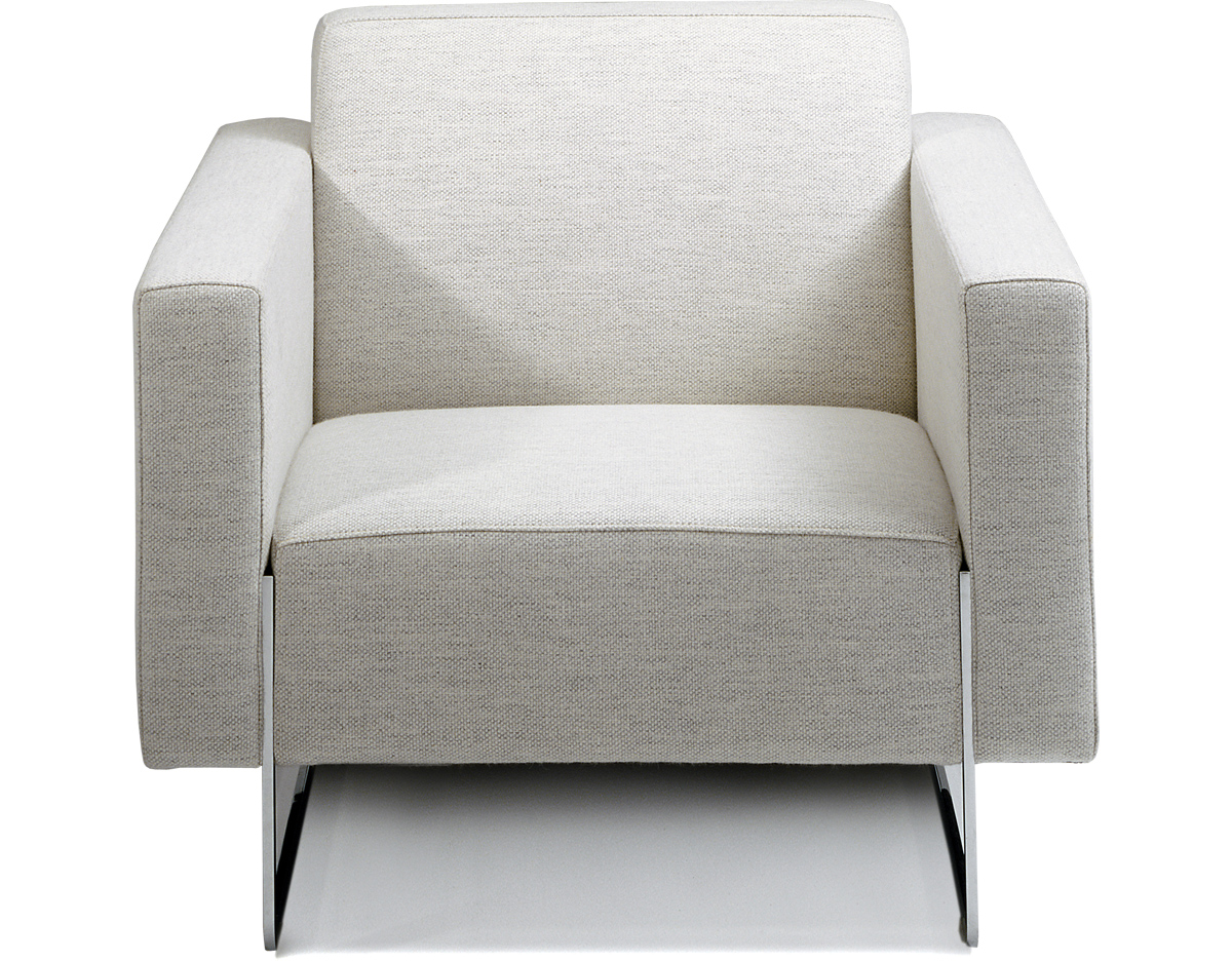 mare lounge chair with fixed cushions