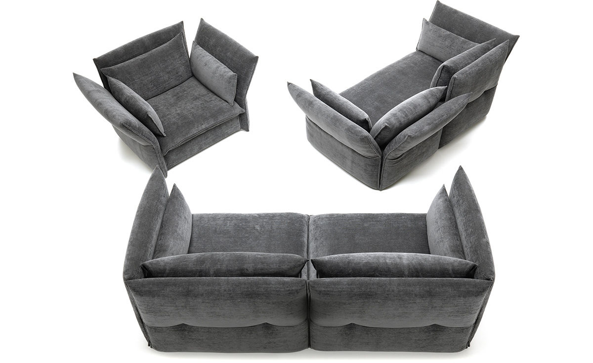 mariposa 2 seat sofa