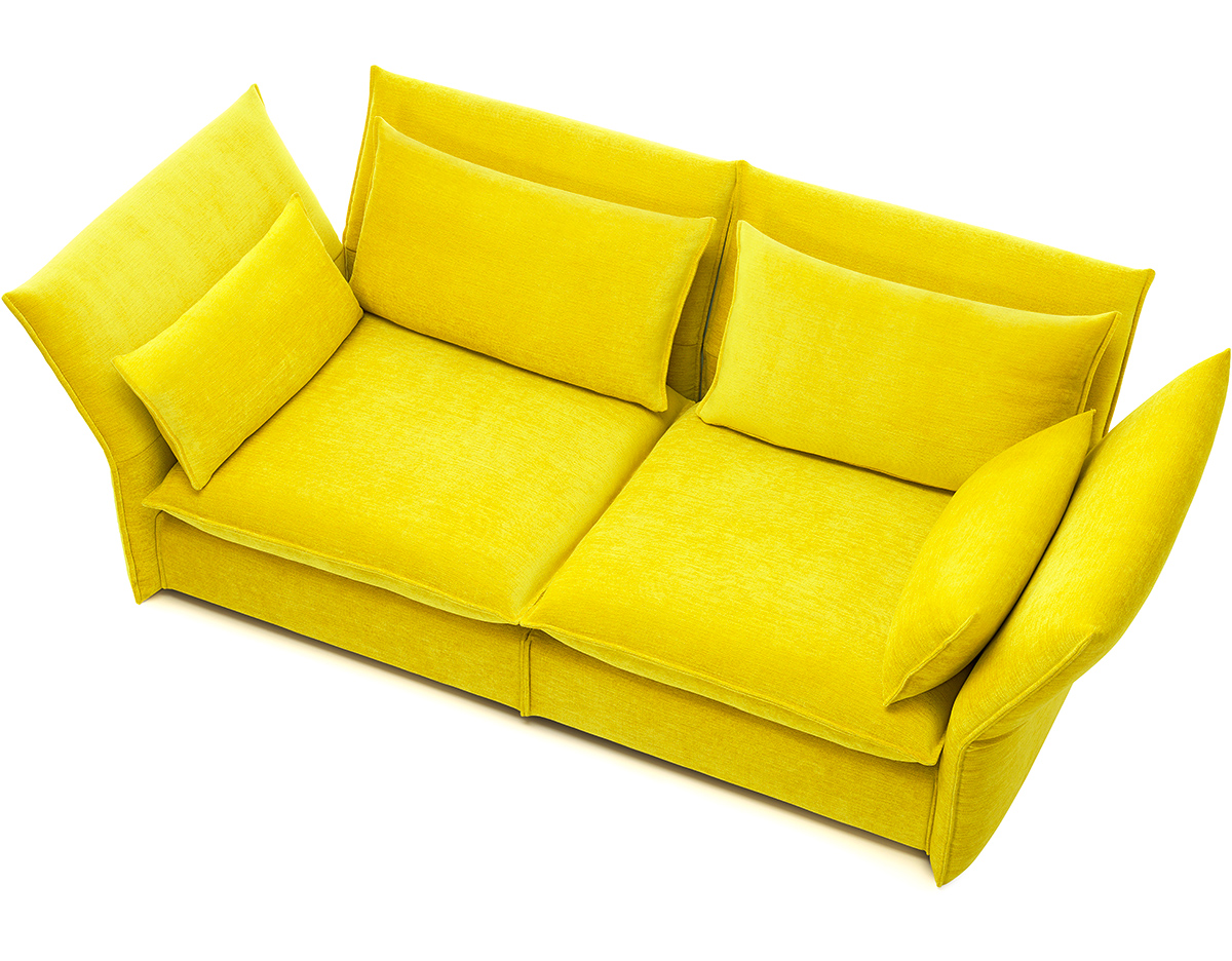 mariposa 2.5 seat sofa