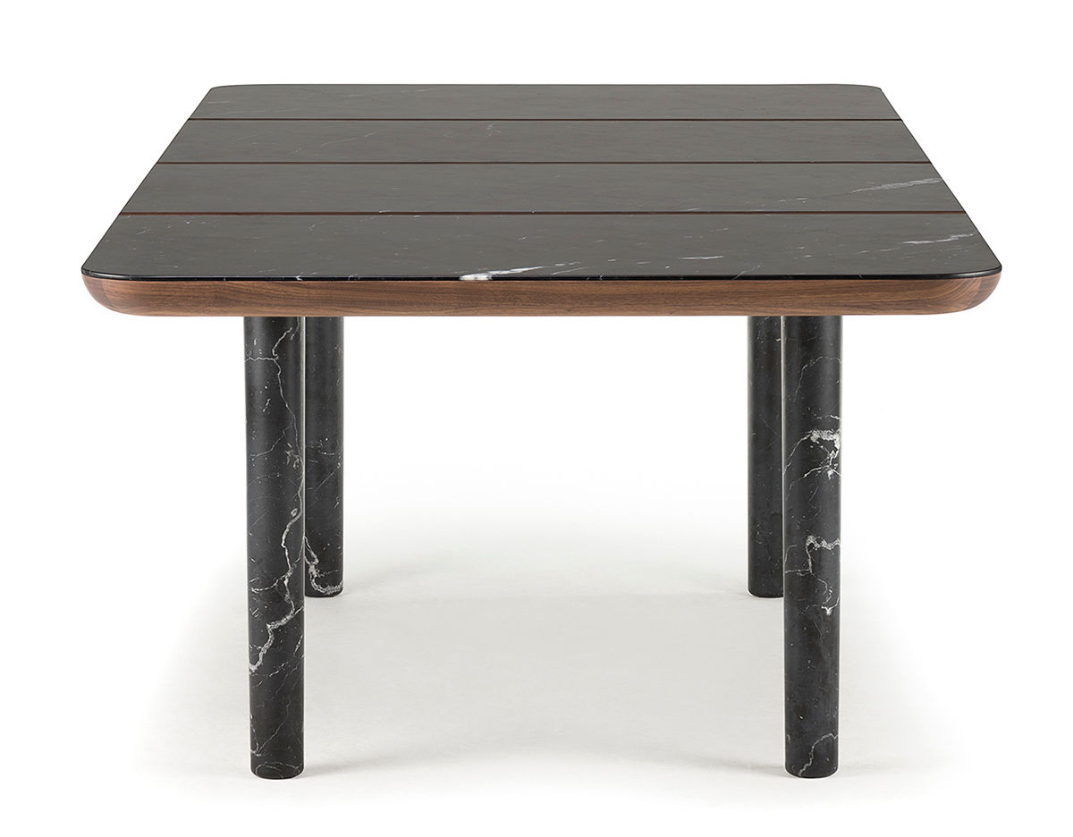 marlon rectangular table 108ml