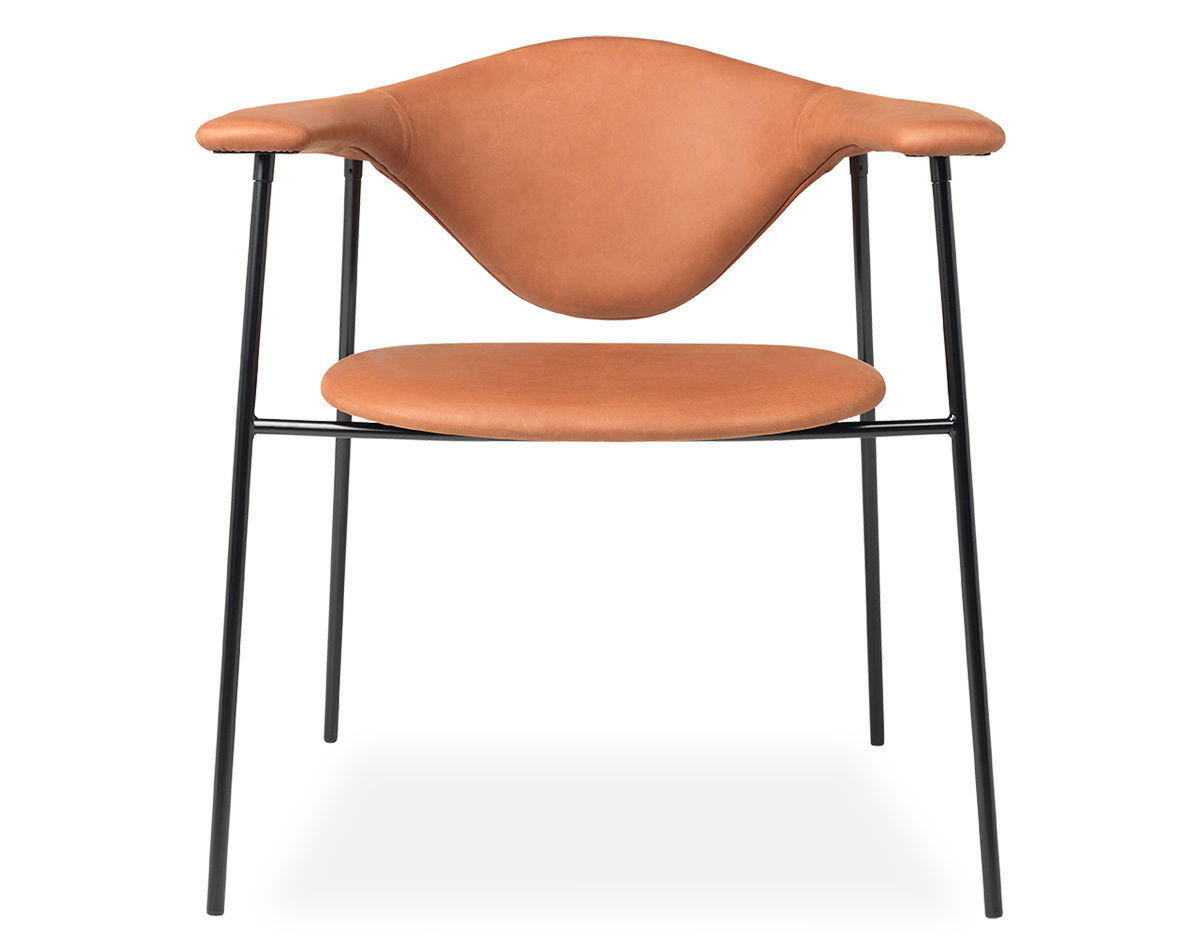 masculo 4 leg chair