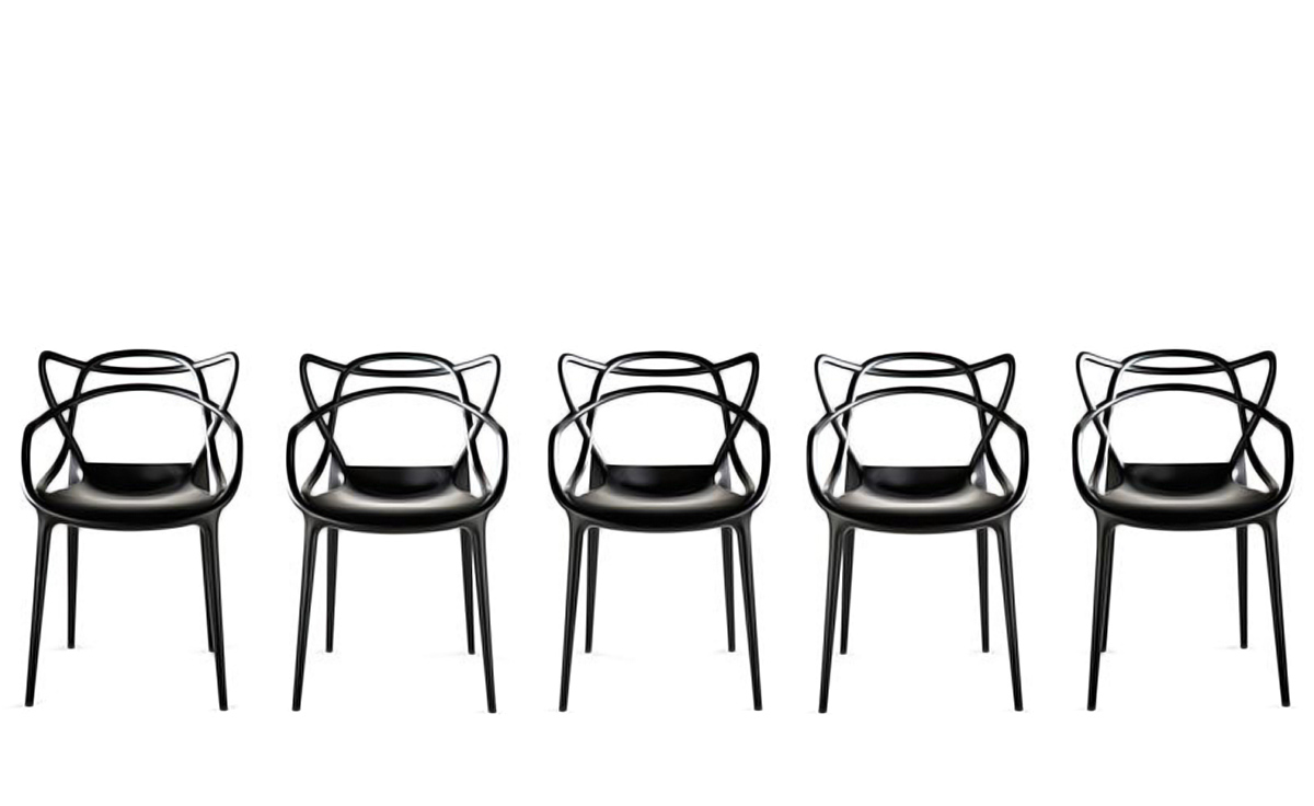 masters stacking chair 2 pack