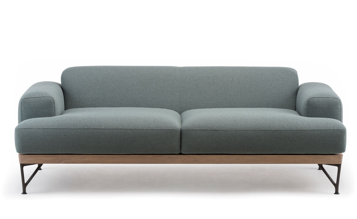 matthew hilton armstrong two seat sofa 386m
