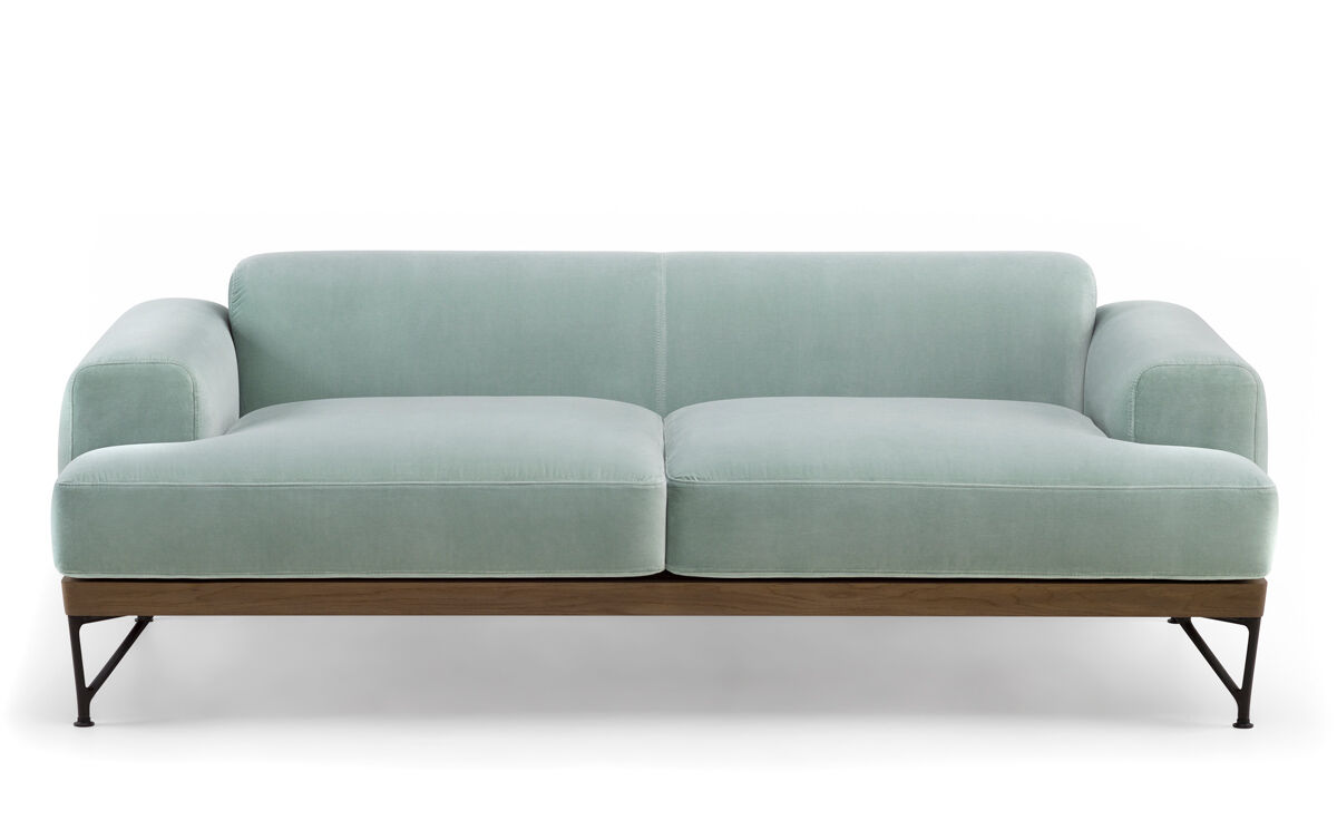 matthew hilton armstrong two seat sofa 386m