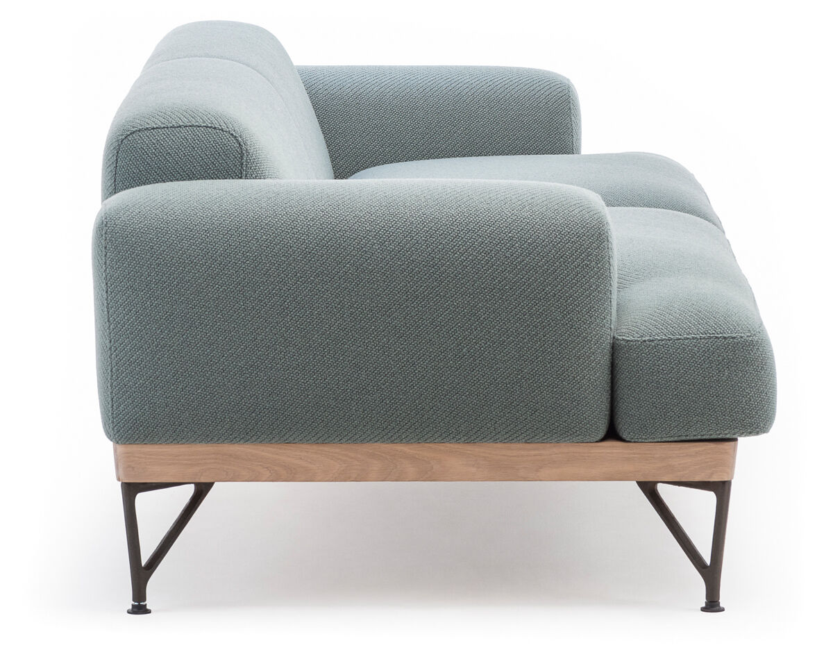 matthew hilton armstrong two seat sofa 386m