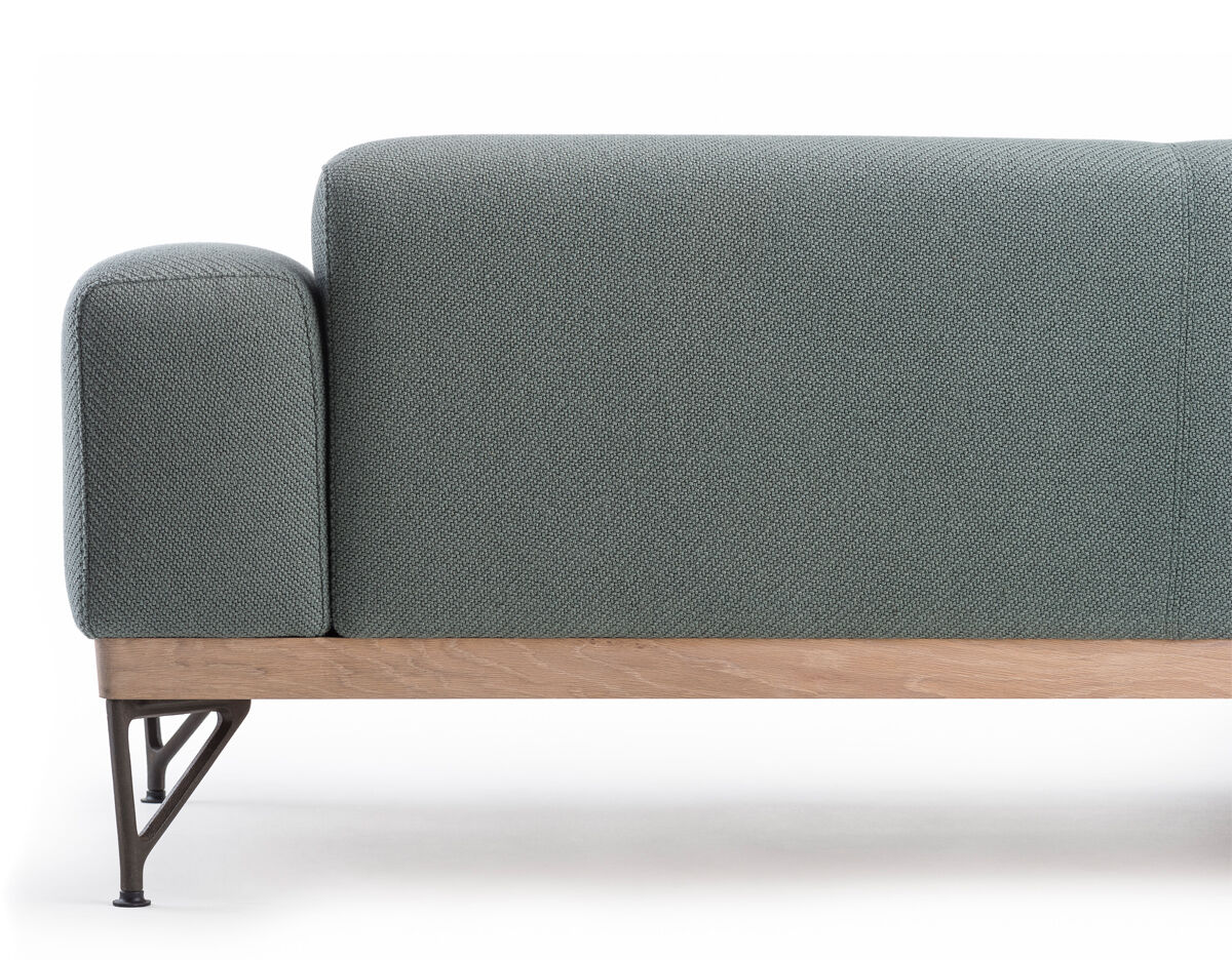 matthew hilton armstrong two seat sofa 386m
