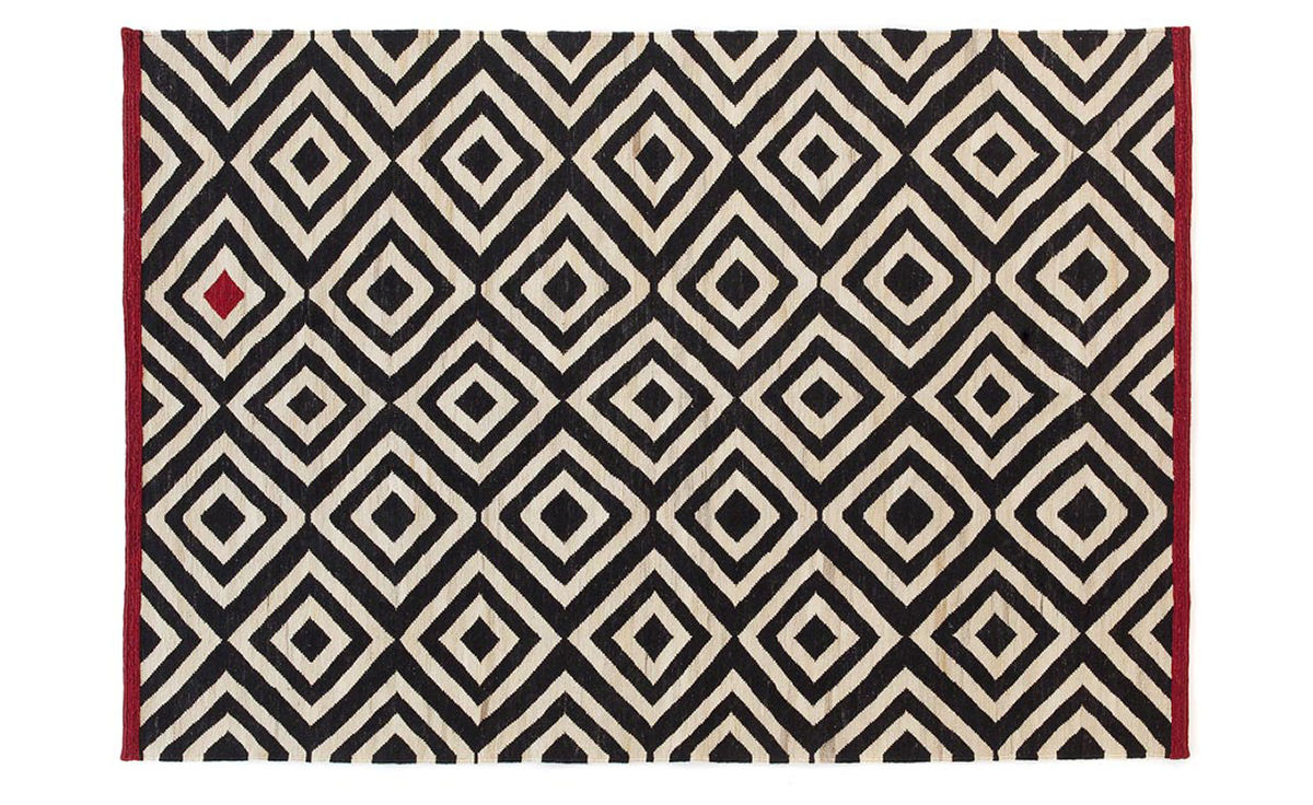 melange pattern 1 rug