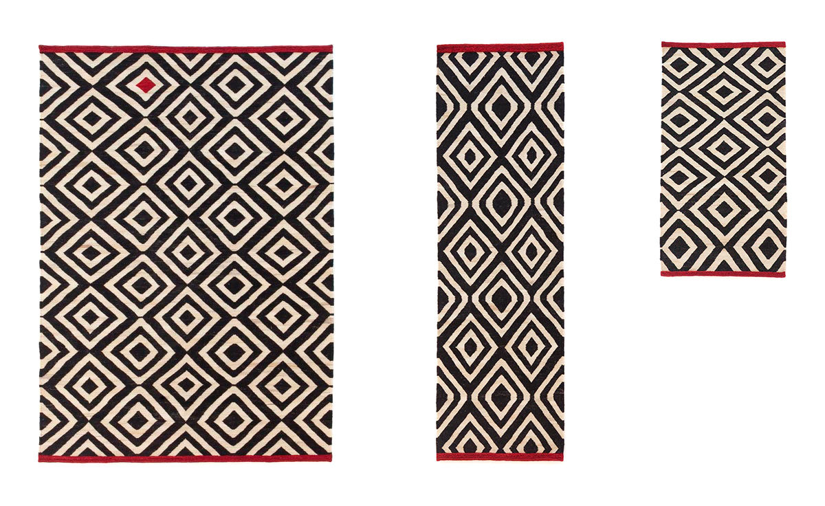 melange pattern 1 rug