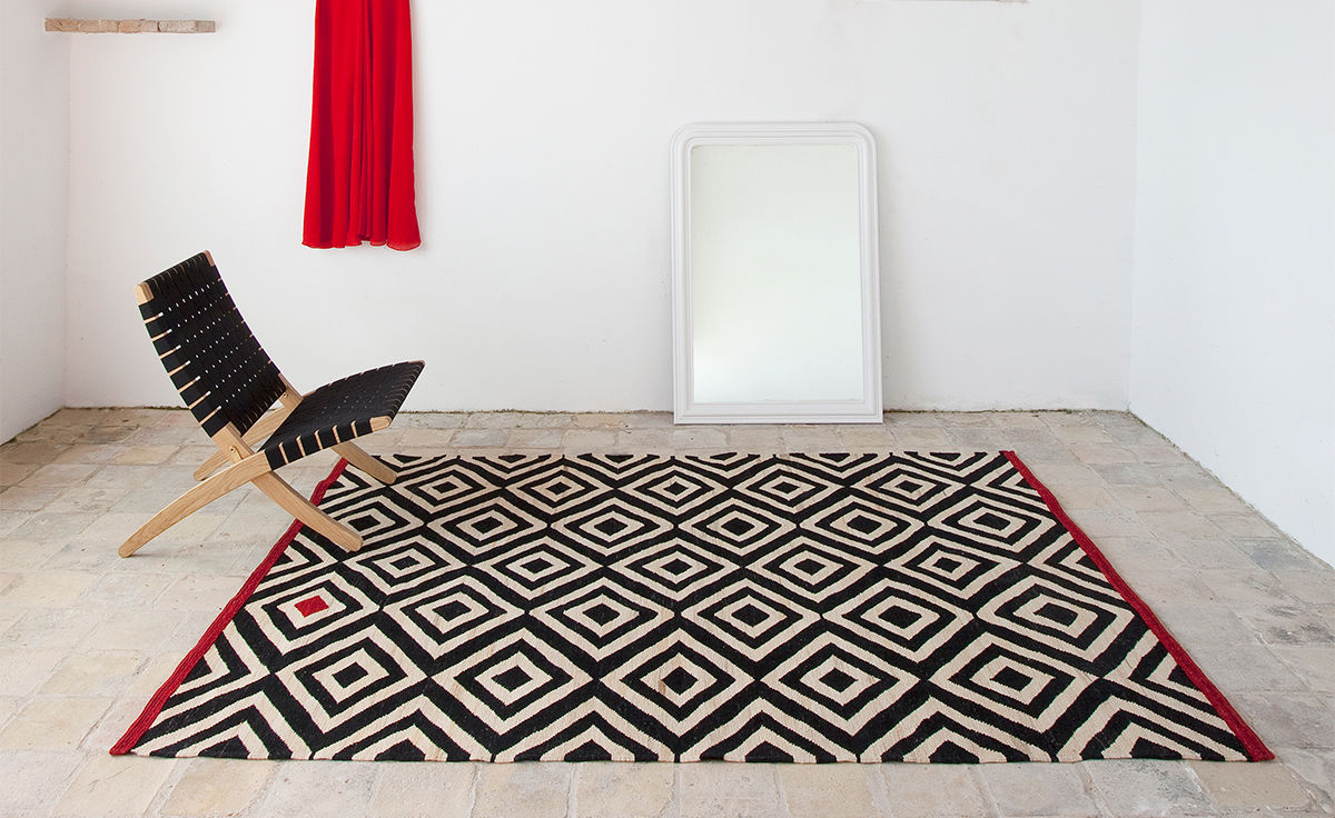 melange pattern 1 rug