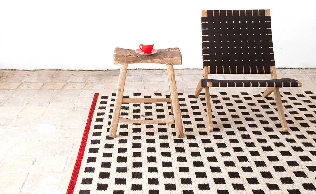melange pattern 3 rug