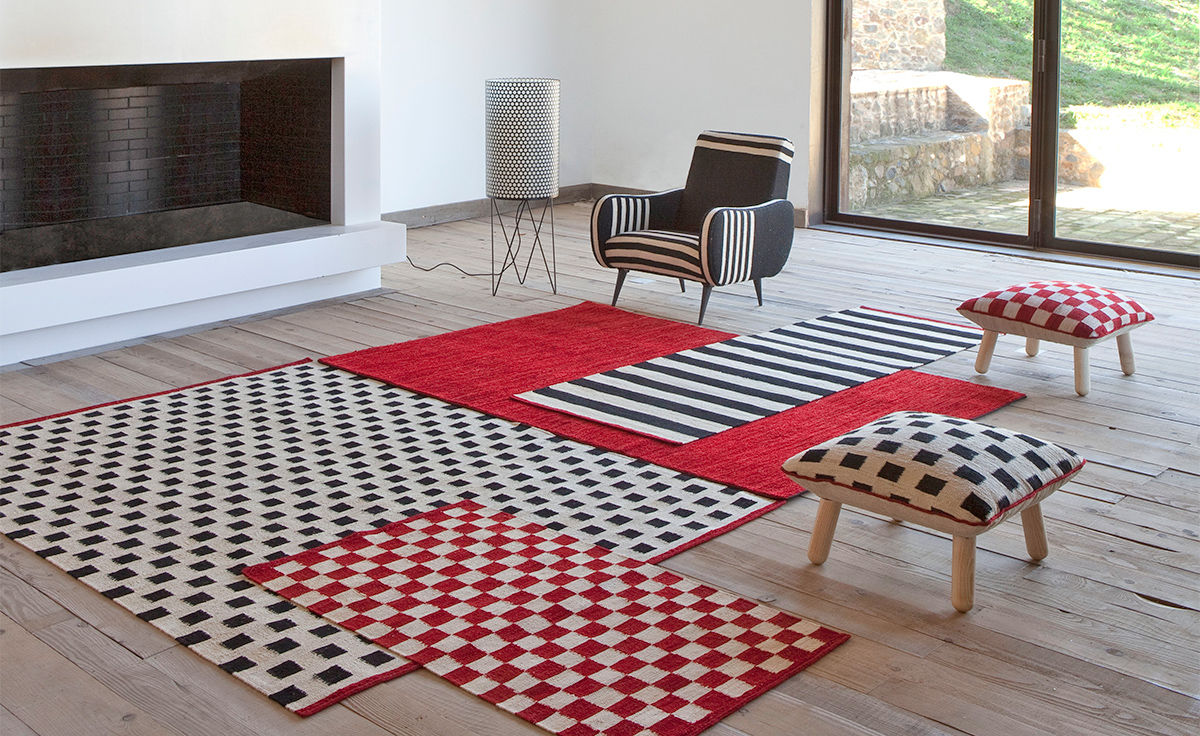 melange pattern 5 rug