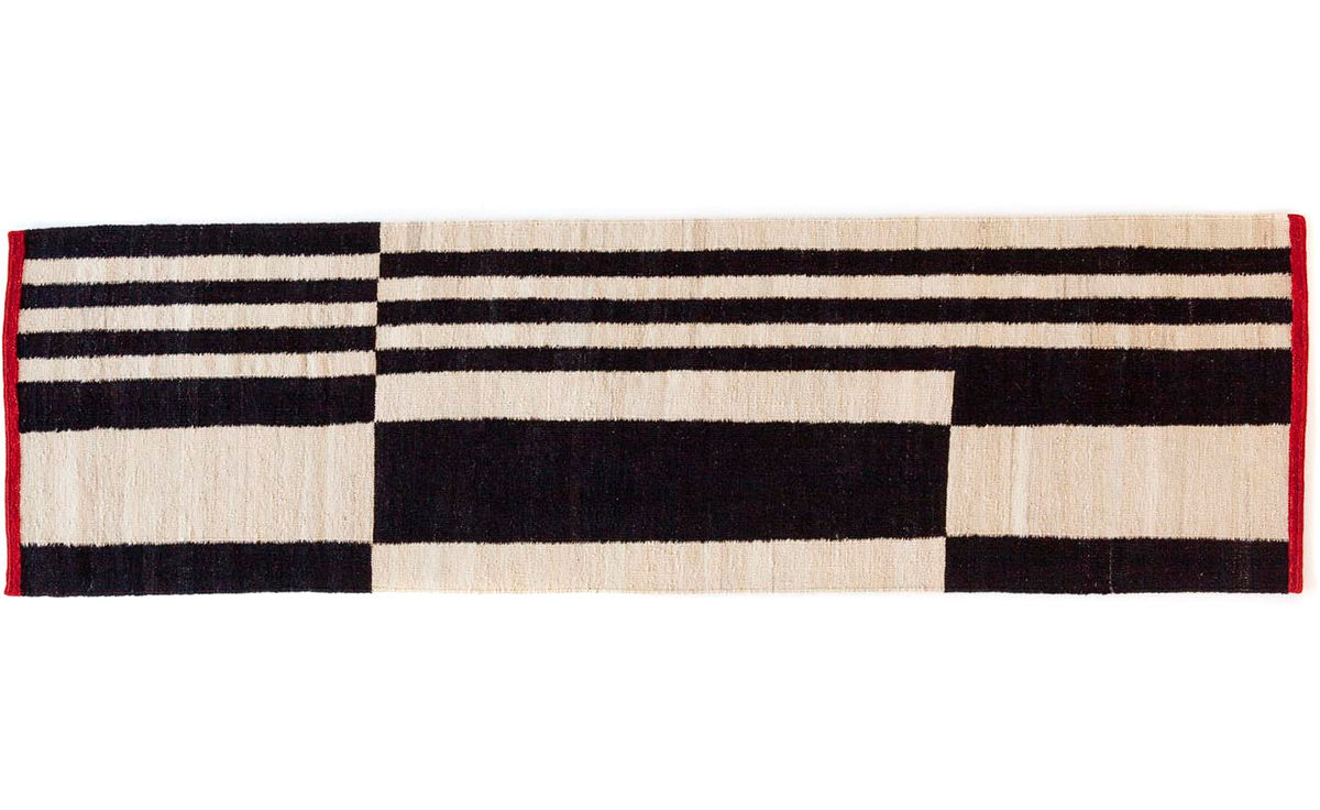 melange stripes 1 rug
