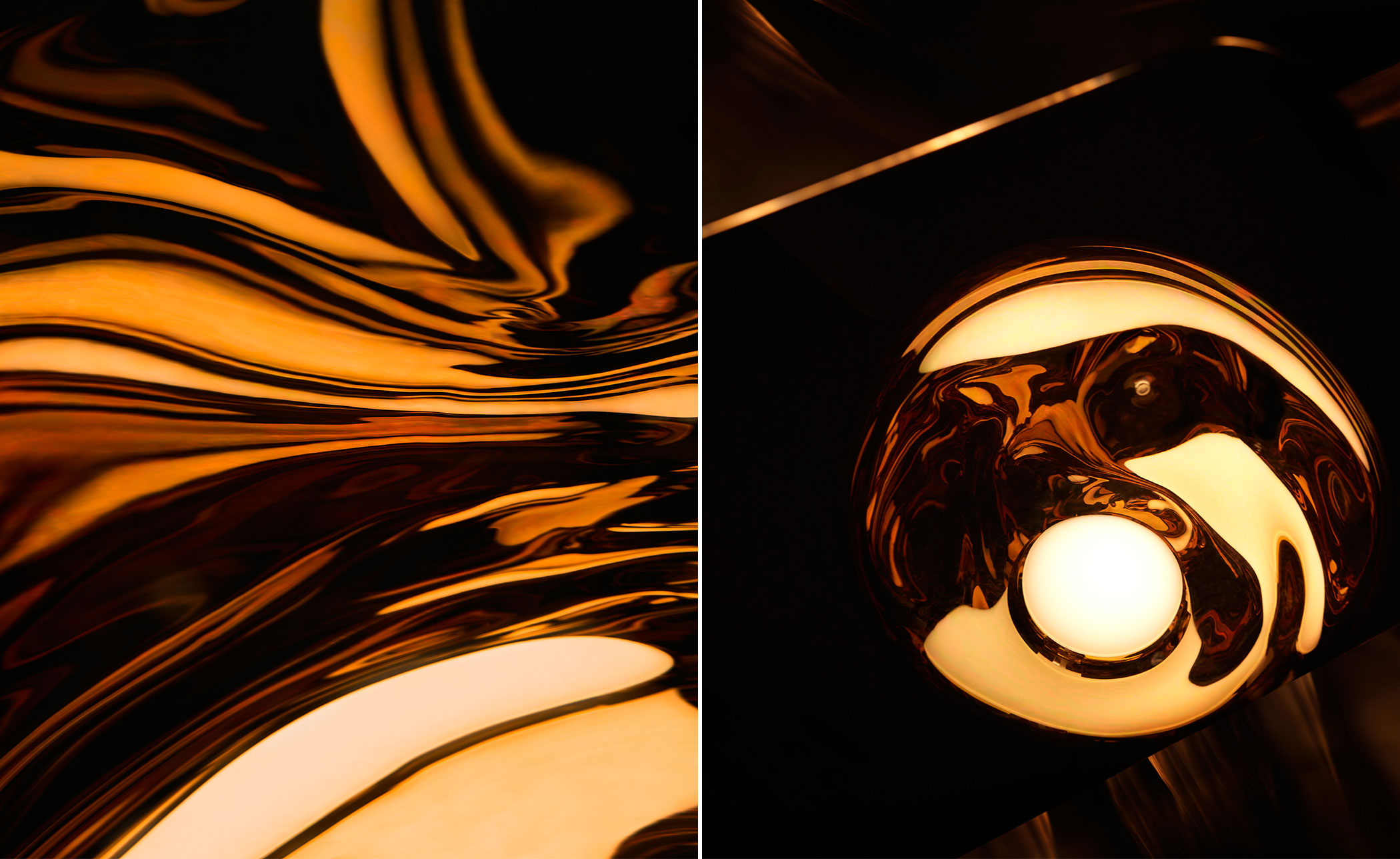 Melt Large Chandelier