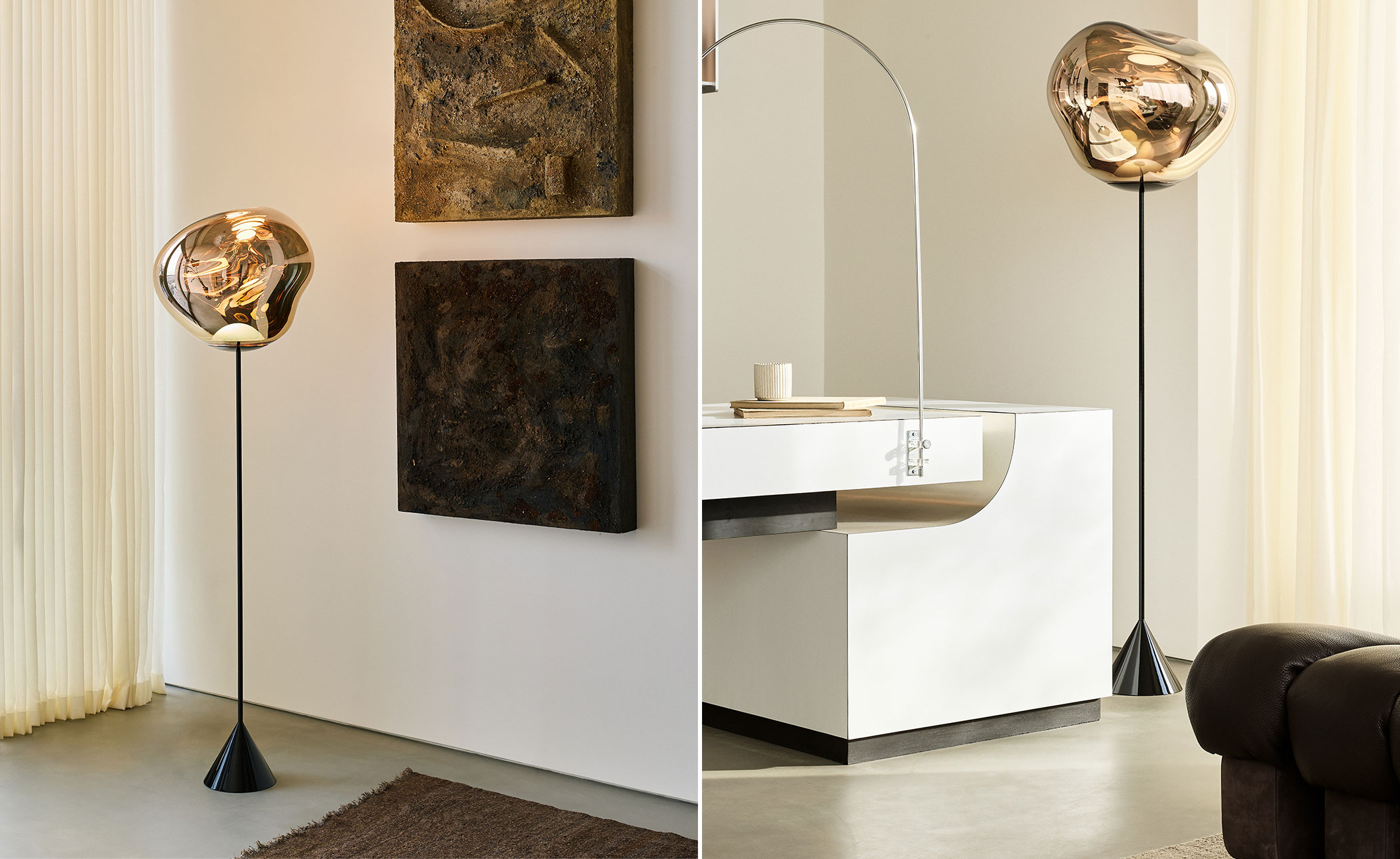 Melt Cone Floor Lamp