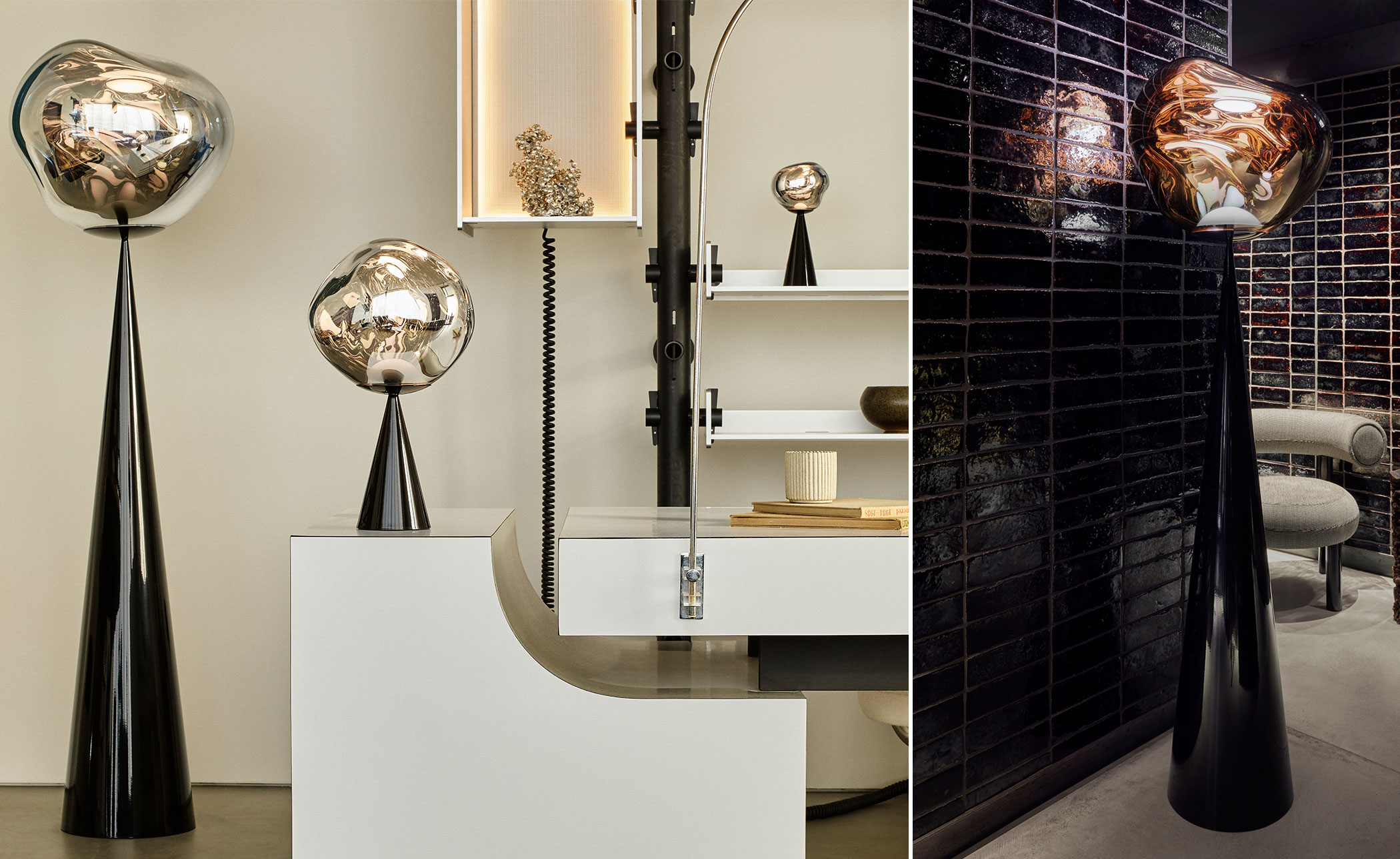 Melt Cone Floor Lamp