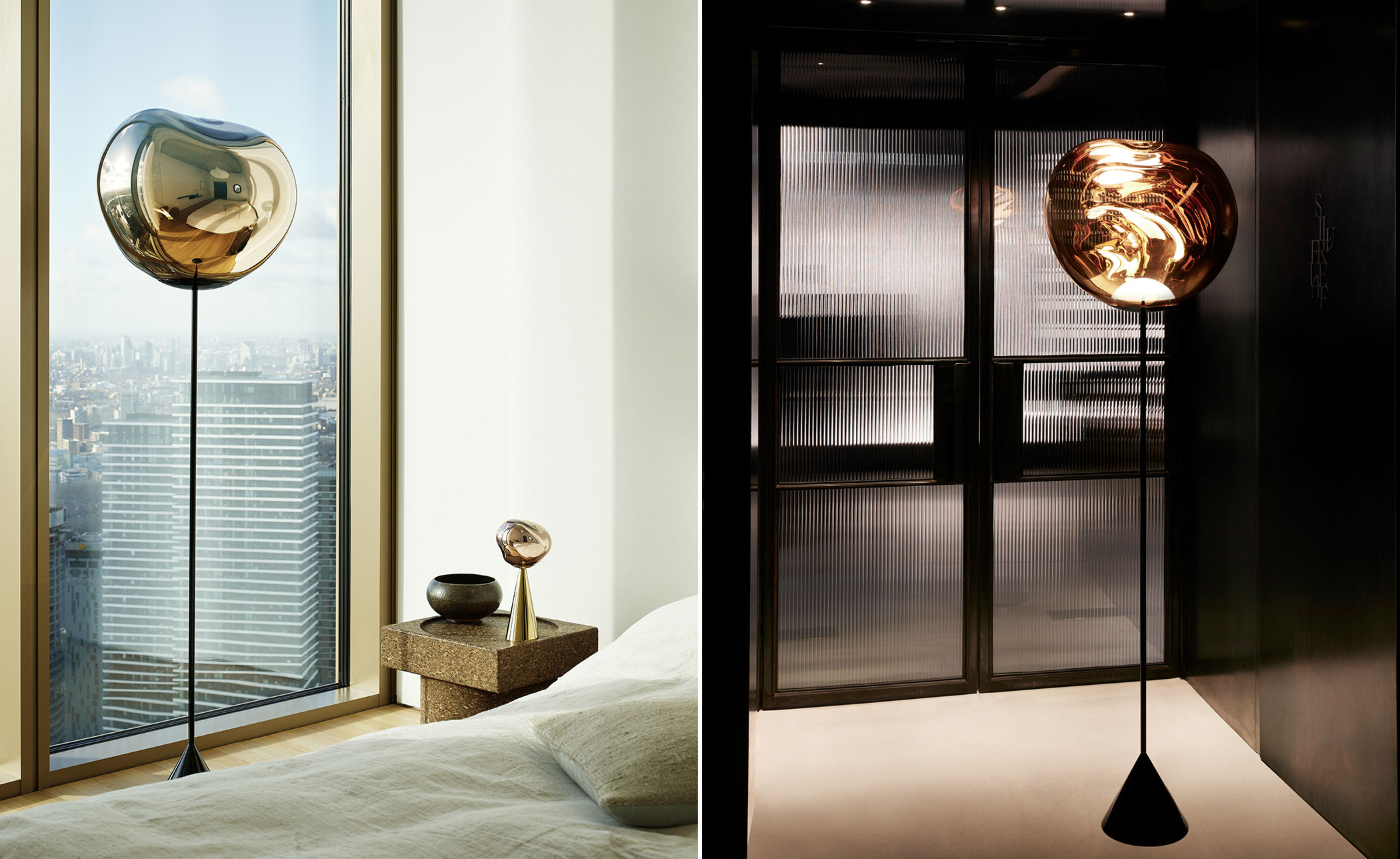 Melt Cone Floor Lamp
