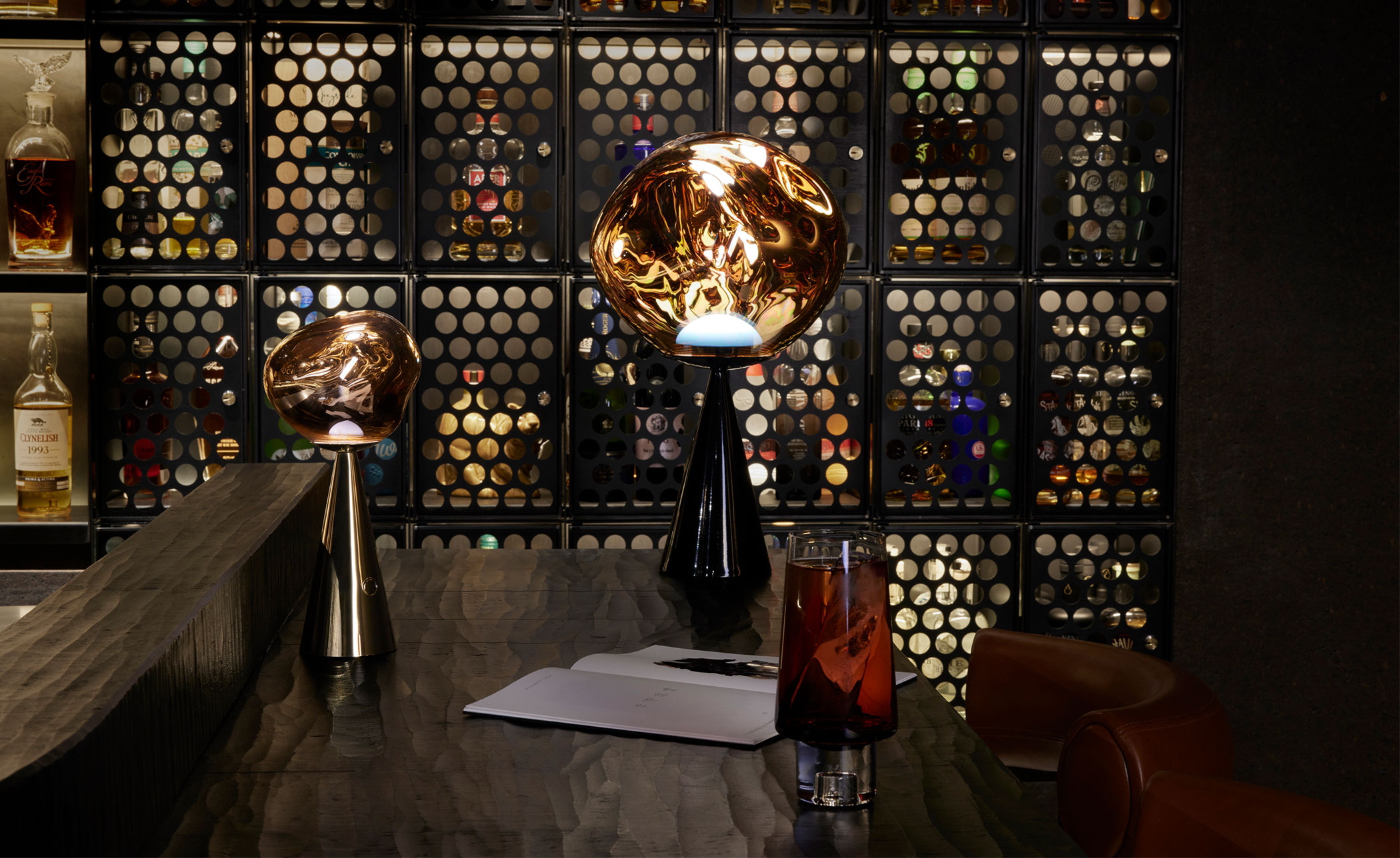 Melt Table Lamp by Tom Dixon