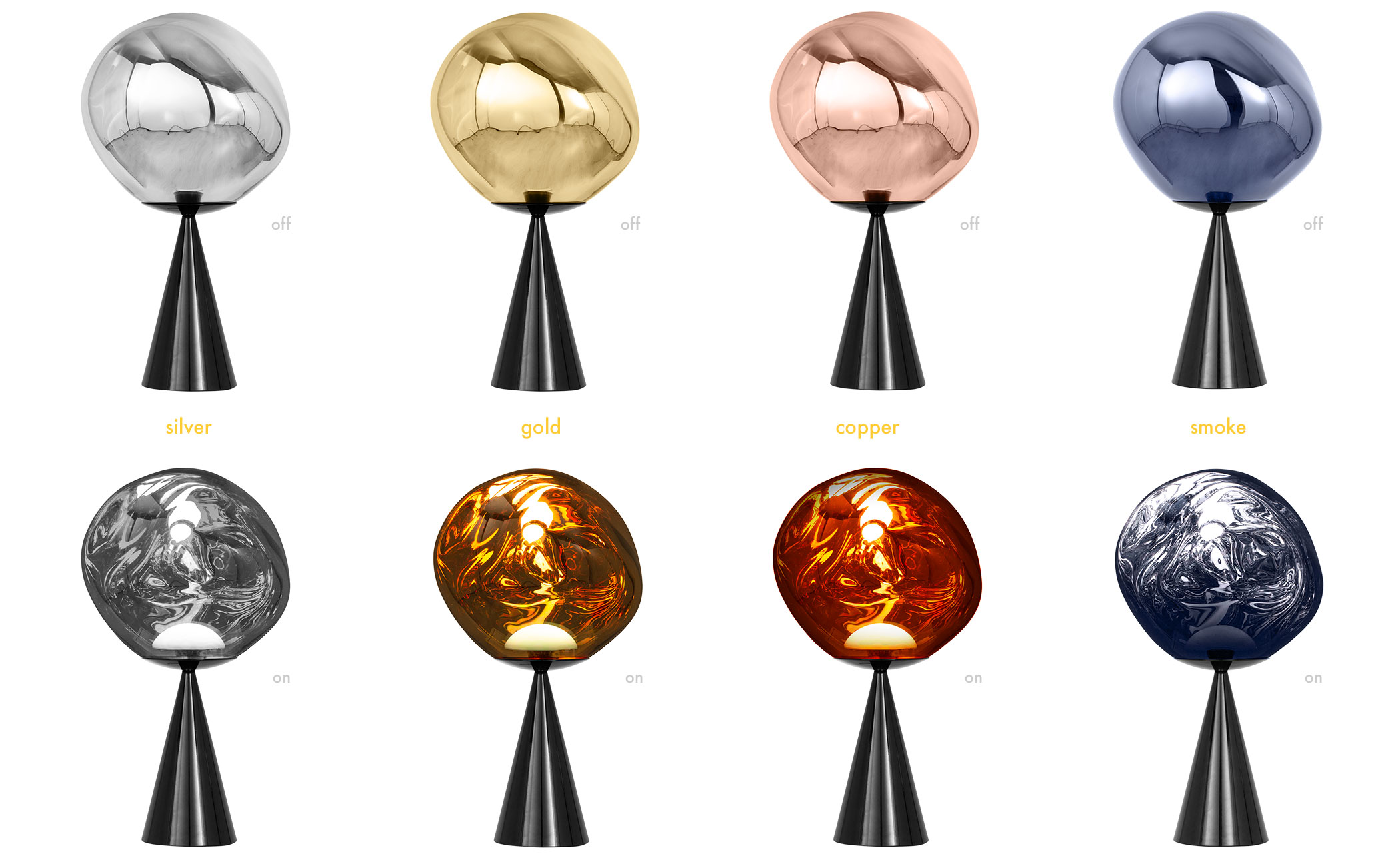 Melt Table Lamp by Tom Dixon