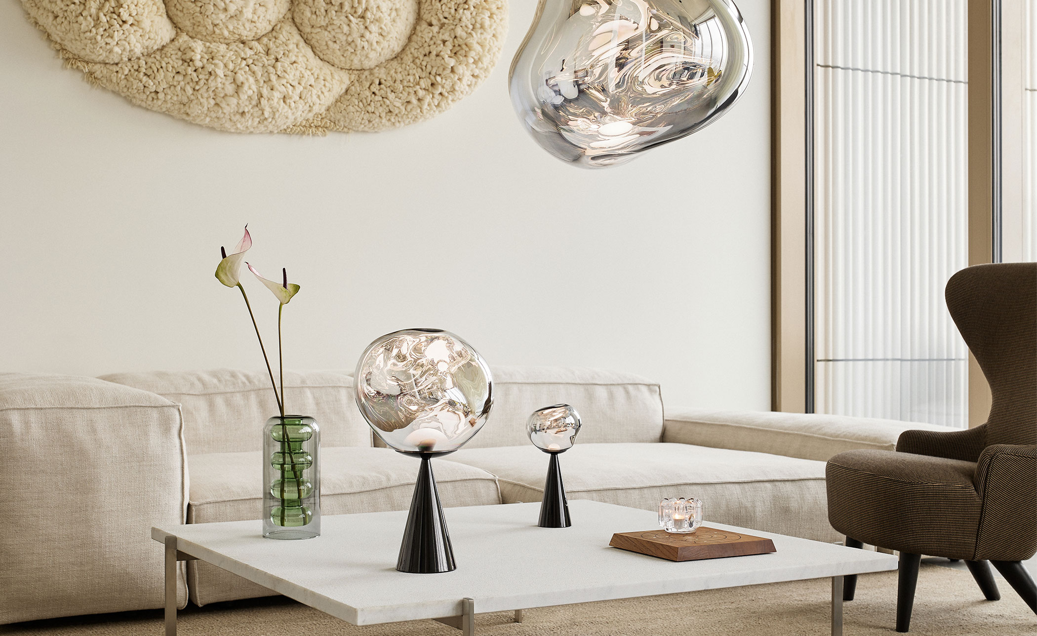 Melt Table Lamp by Tom Dixon