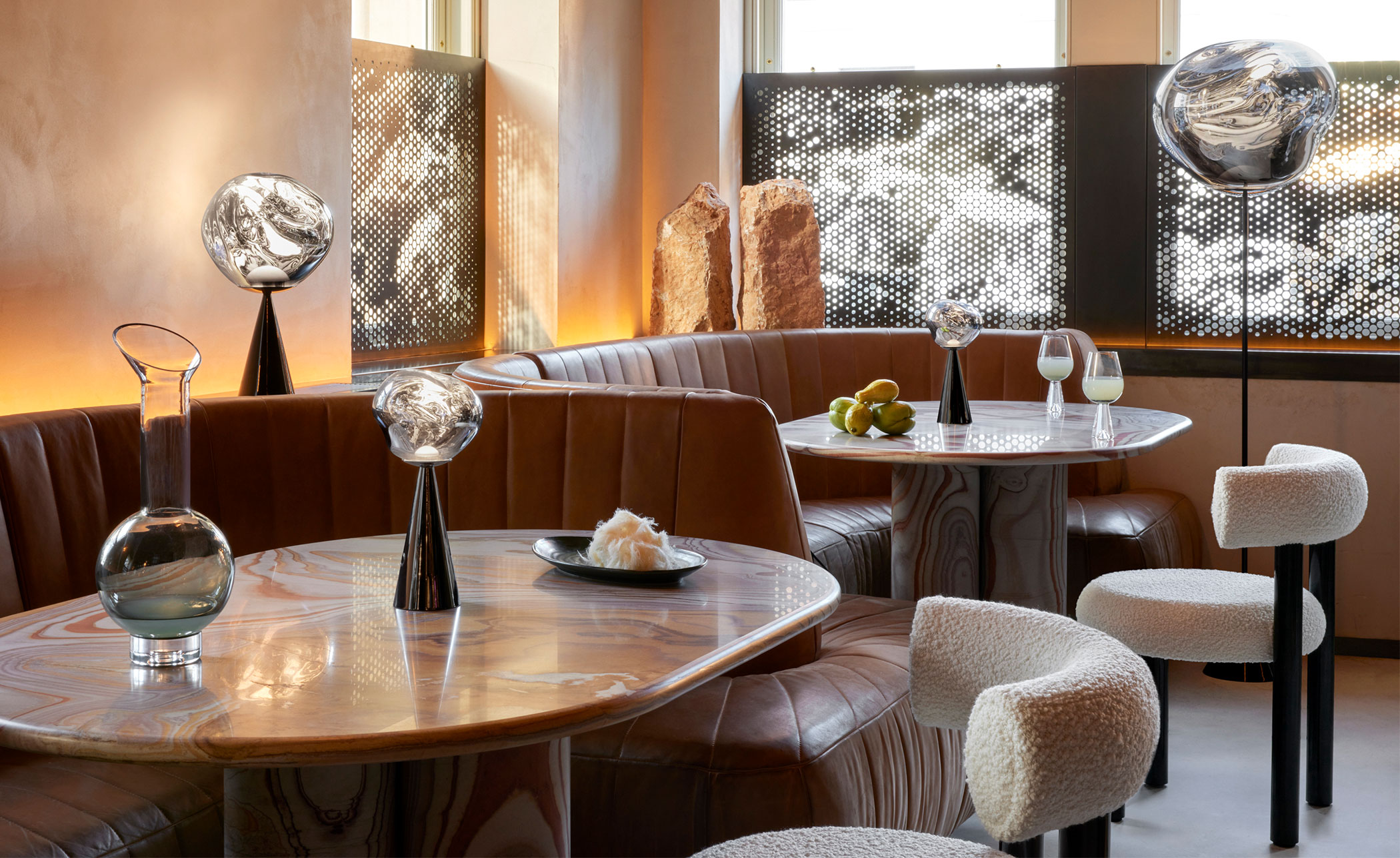 Melt Table Lamp by Tom Dixon