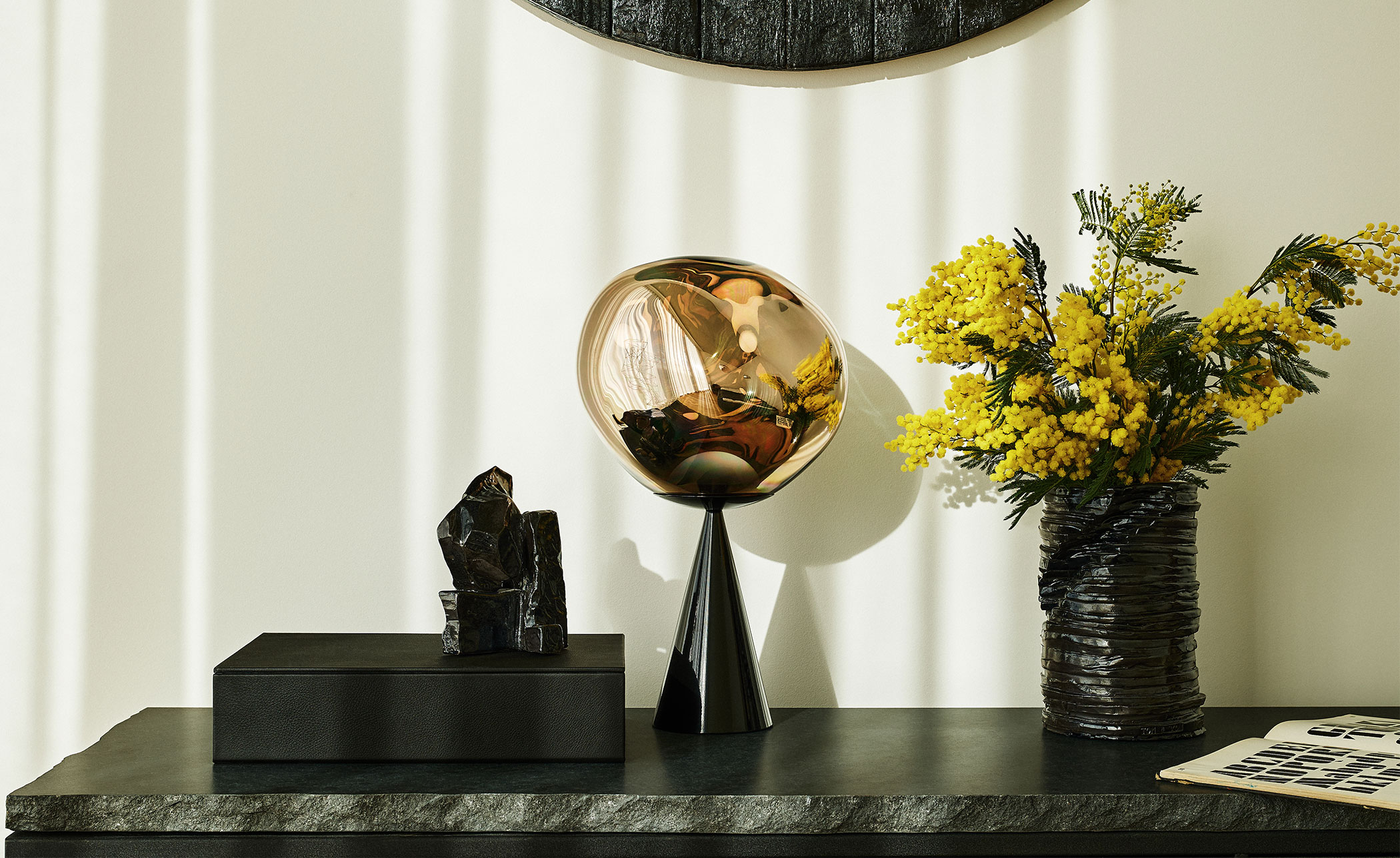 Melt Table Lamp by Tom Dixon