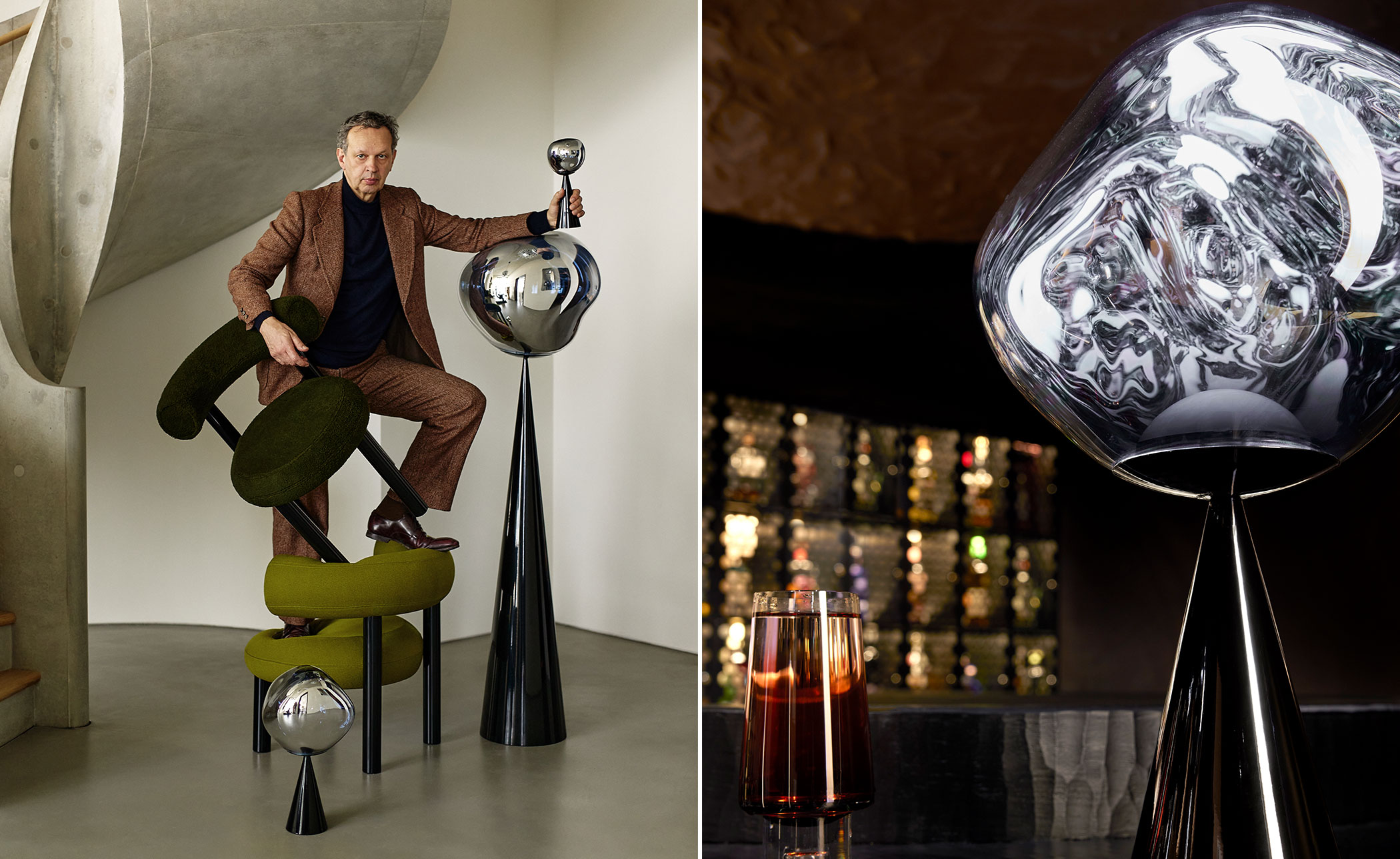 Melt Table Lamp by Tom Dixon