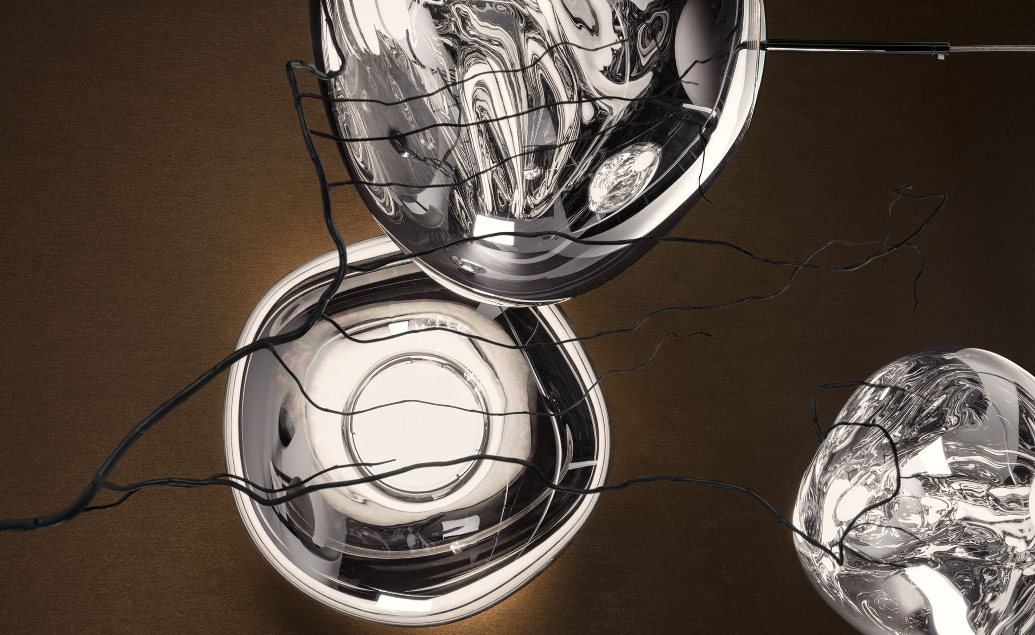 melt mini pendant light