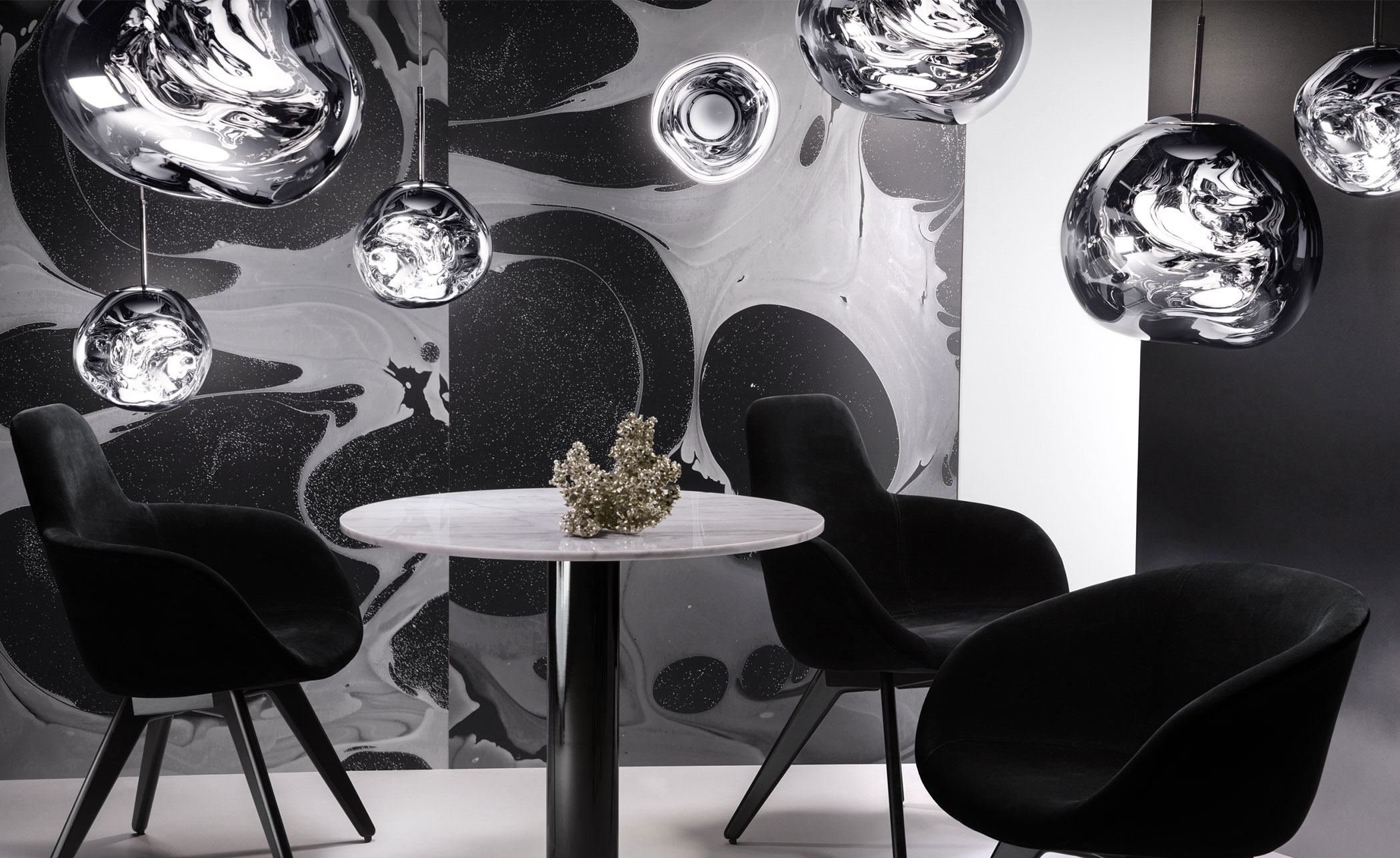 melt mini pendant light