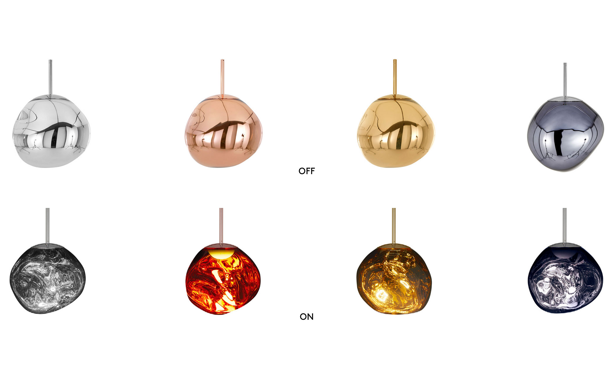 melt mini pendant light