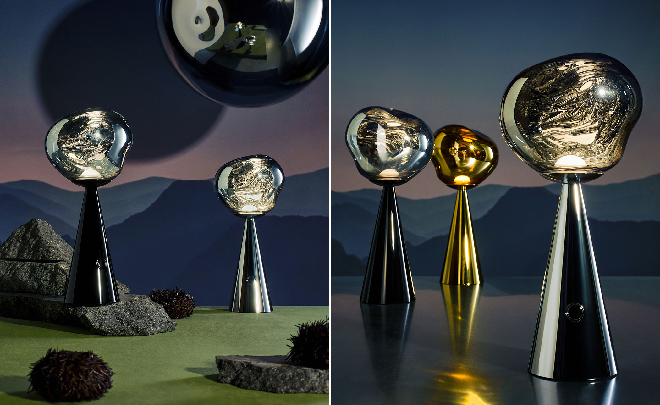 Melt Portable Table Lamp