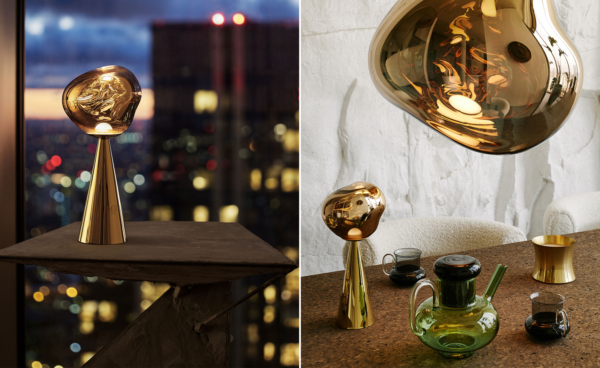 Melt Portable Table Lamp