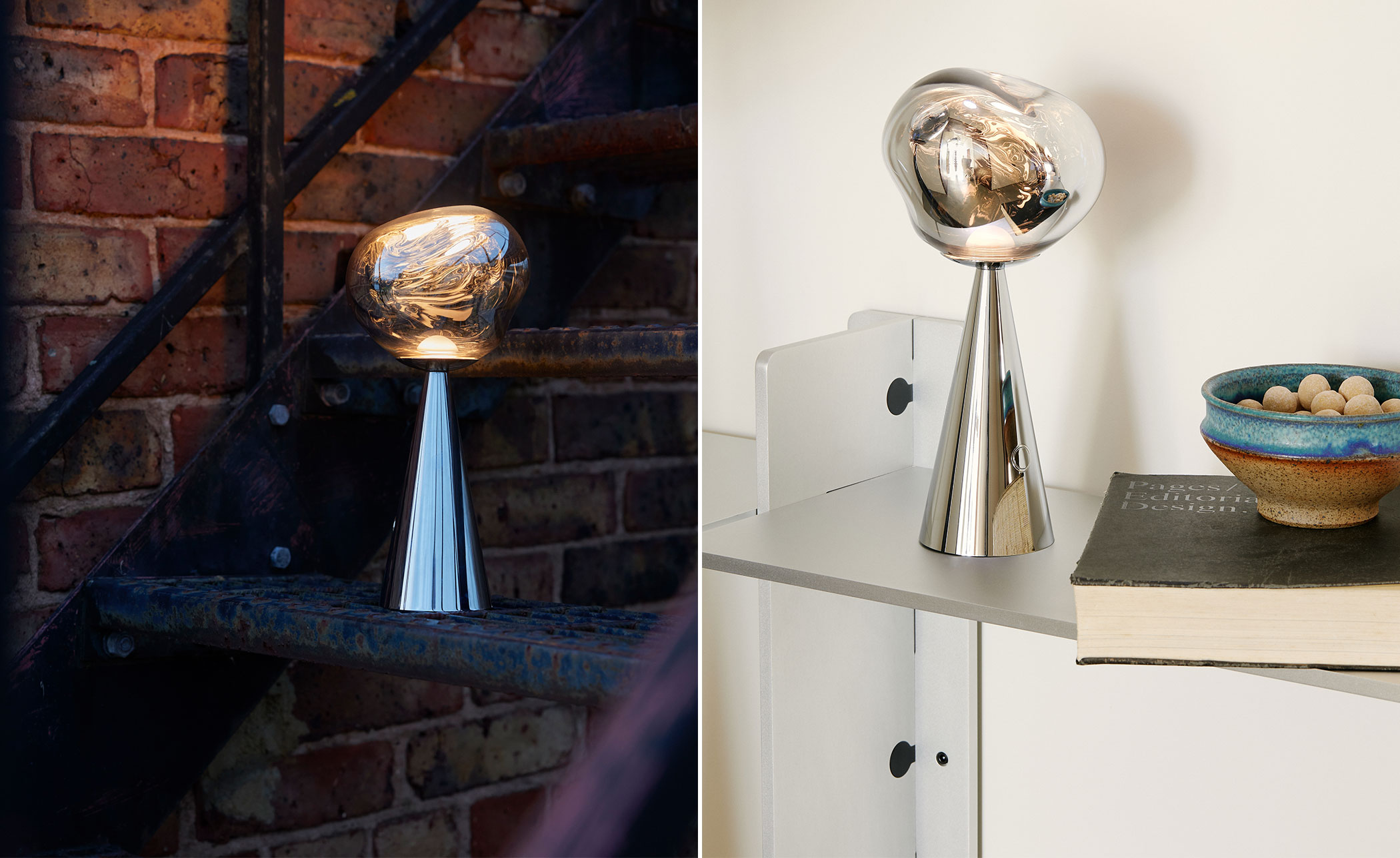 Melt Portable Table Lamp