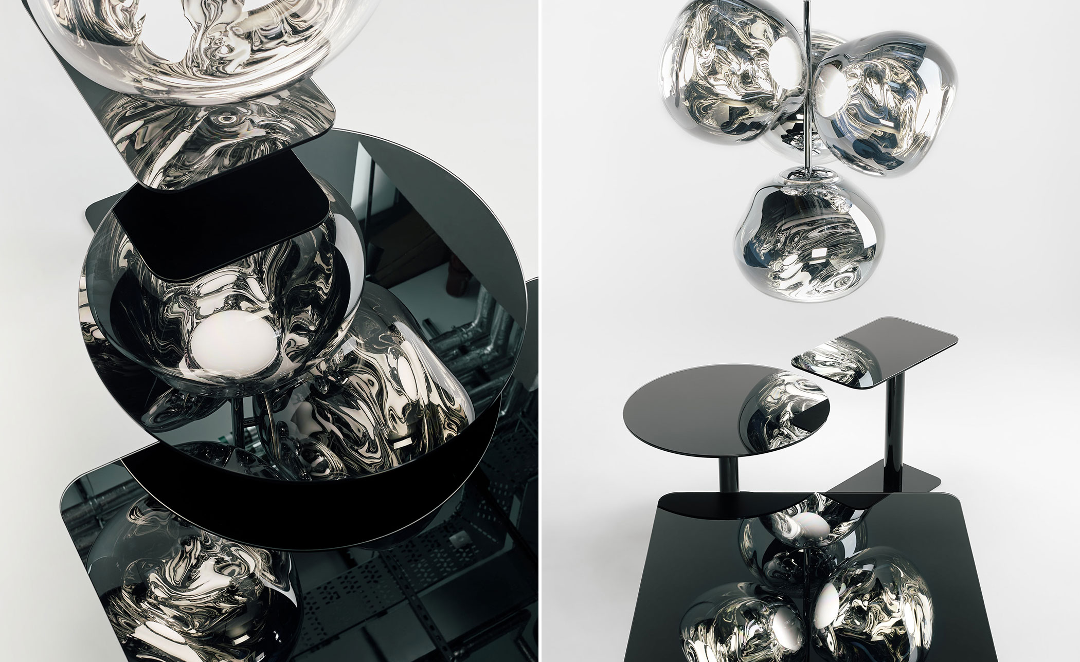 Melt Small Chandelier