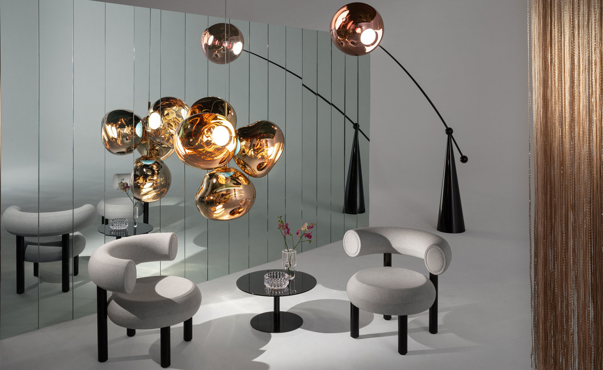 Melt Small Chandelier