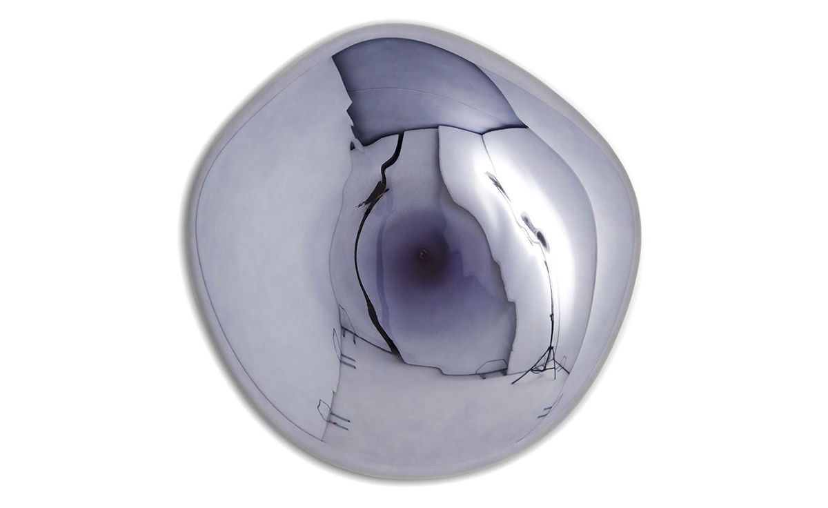 melt surface led wall light