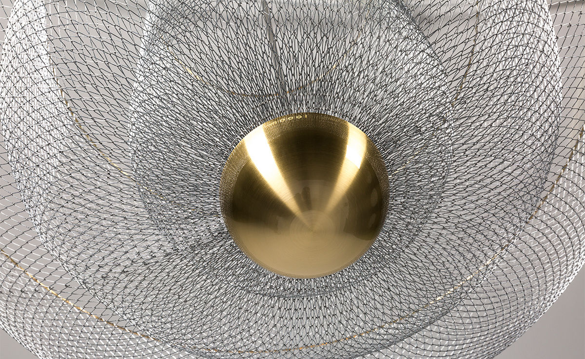 meshmatics chandelier