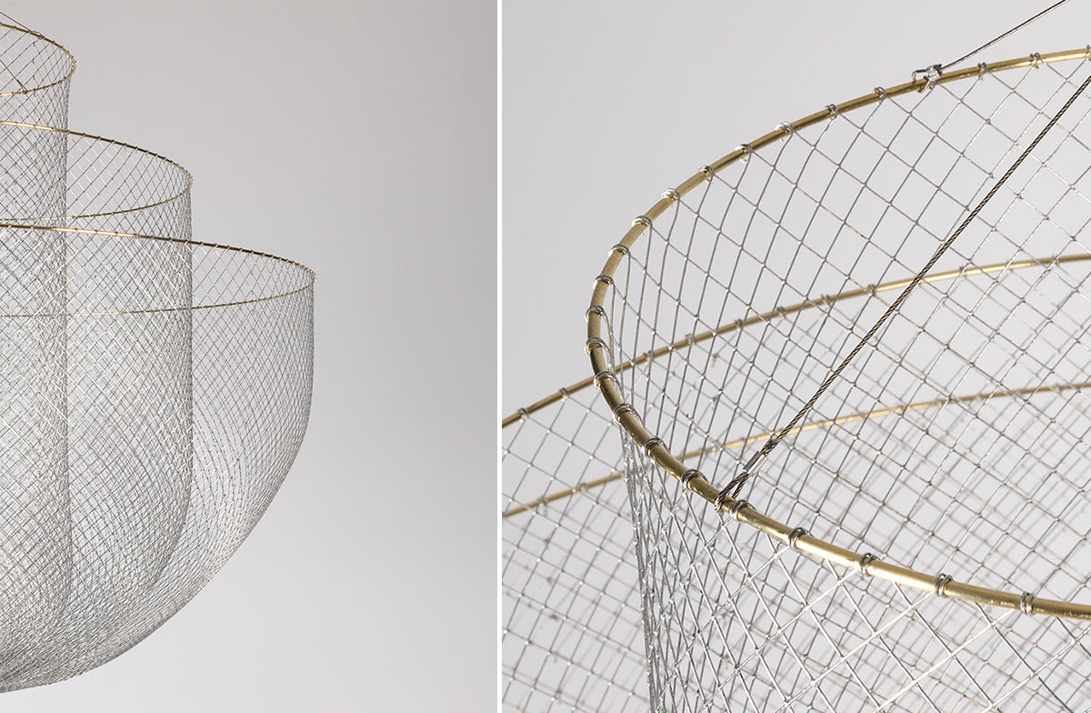 meshmatics chandelier