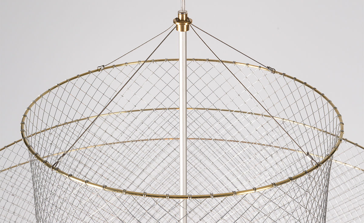 meshmatics chandelier