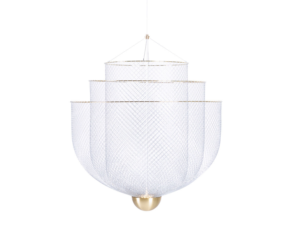 meshmatics chandelier small