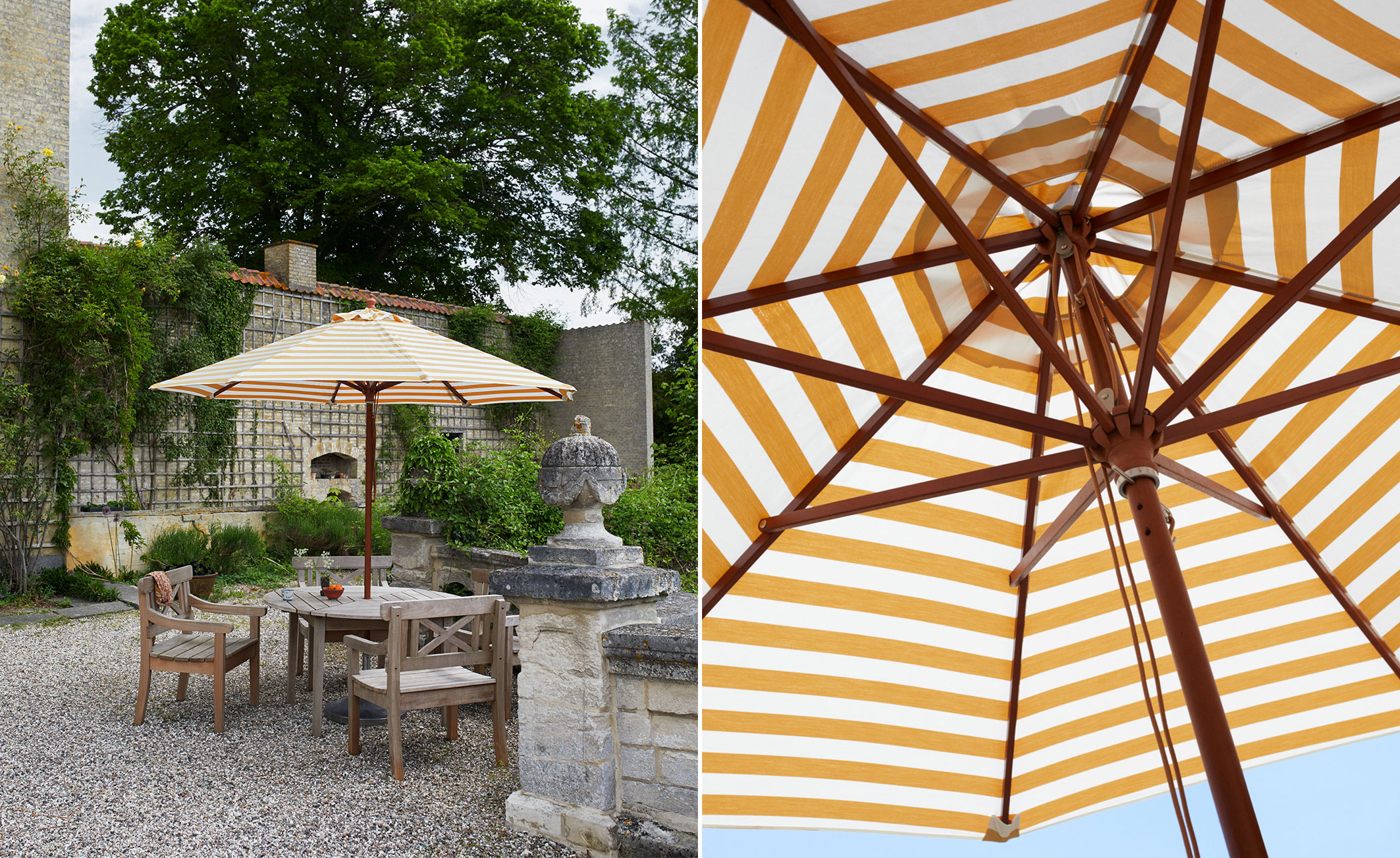 Skagerak Messina Round Umbrella