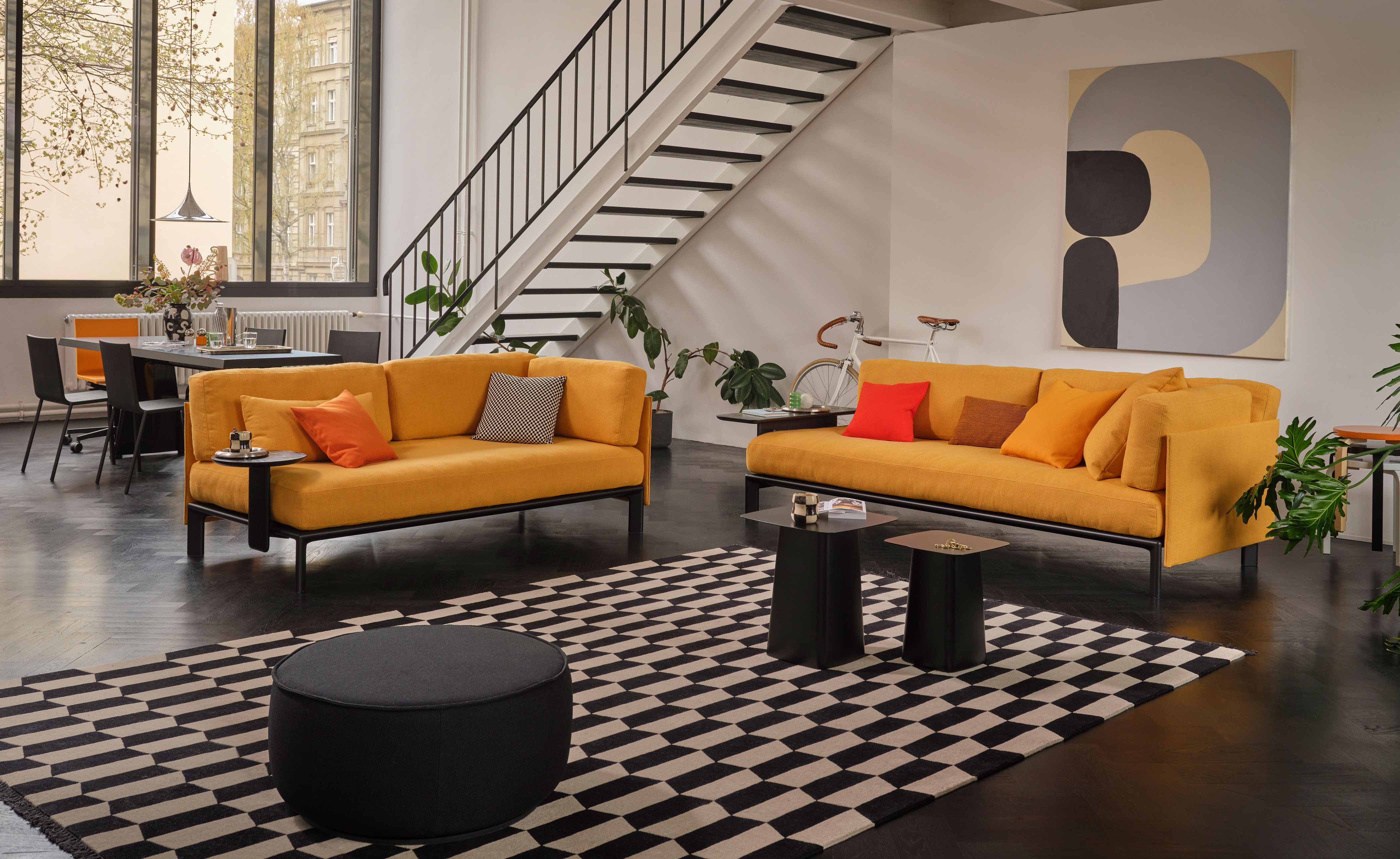 metal side tables