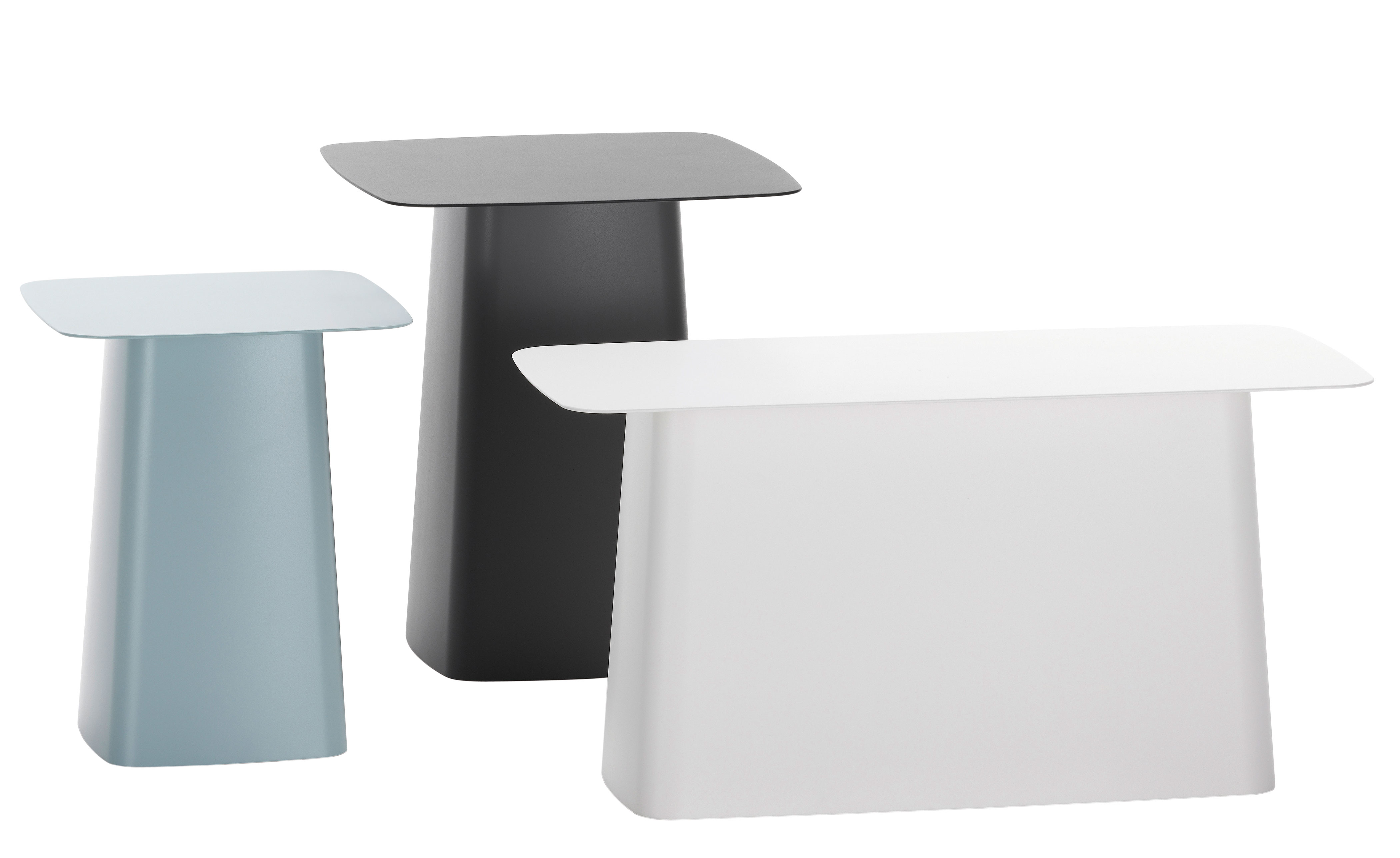 metal side tables