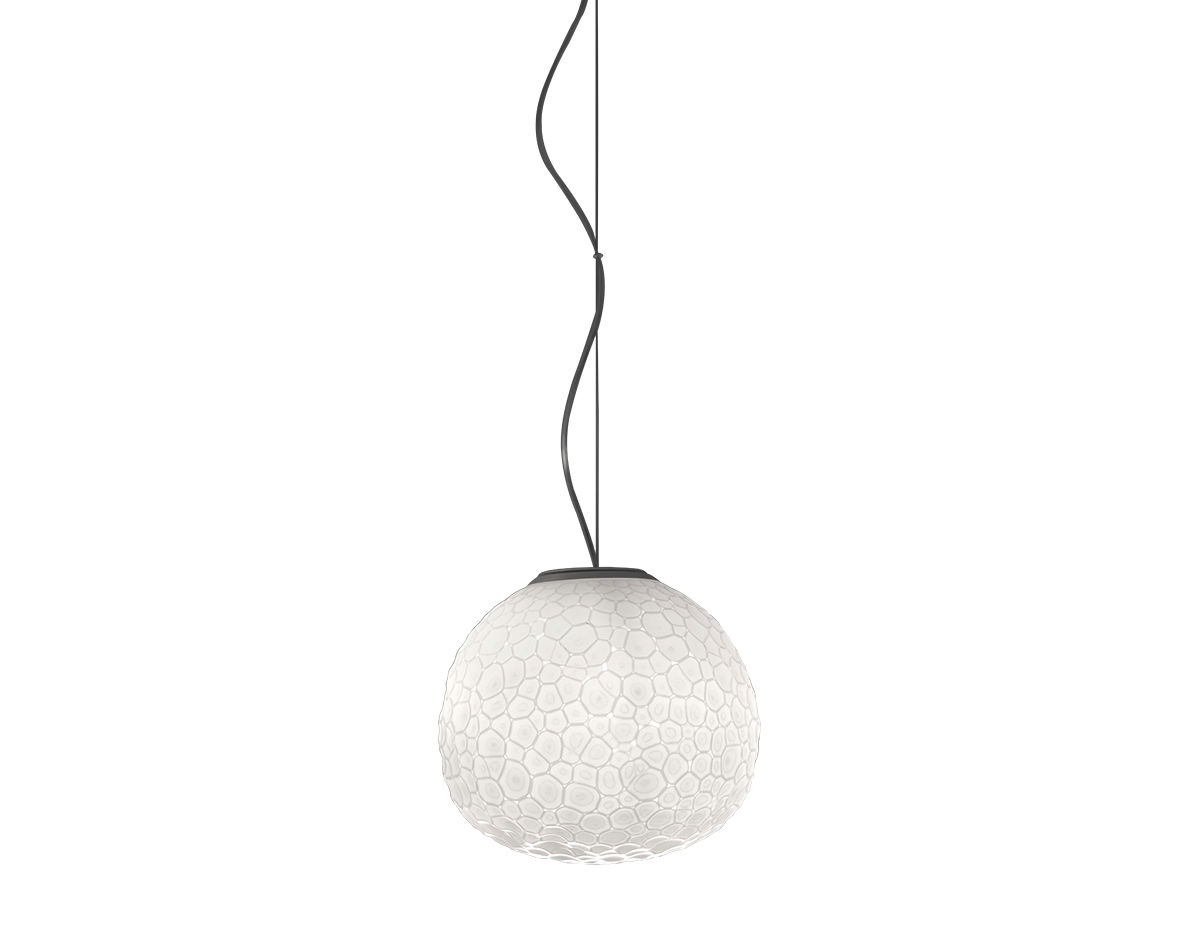meteorite suspension lamp