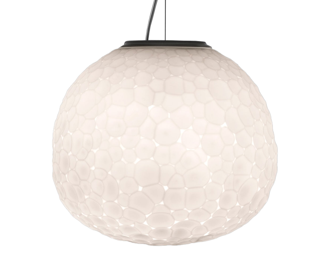 meteorite suspension lamp