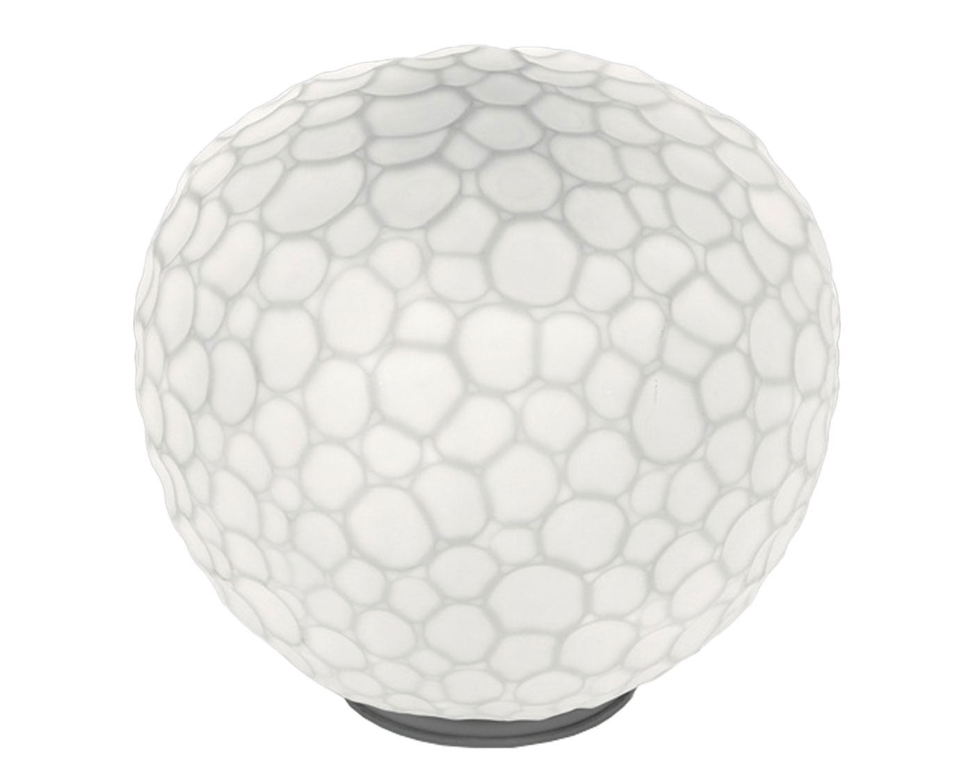 meteorite table lamp