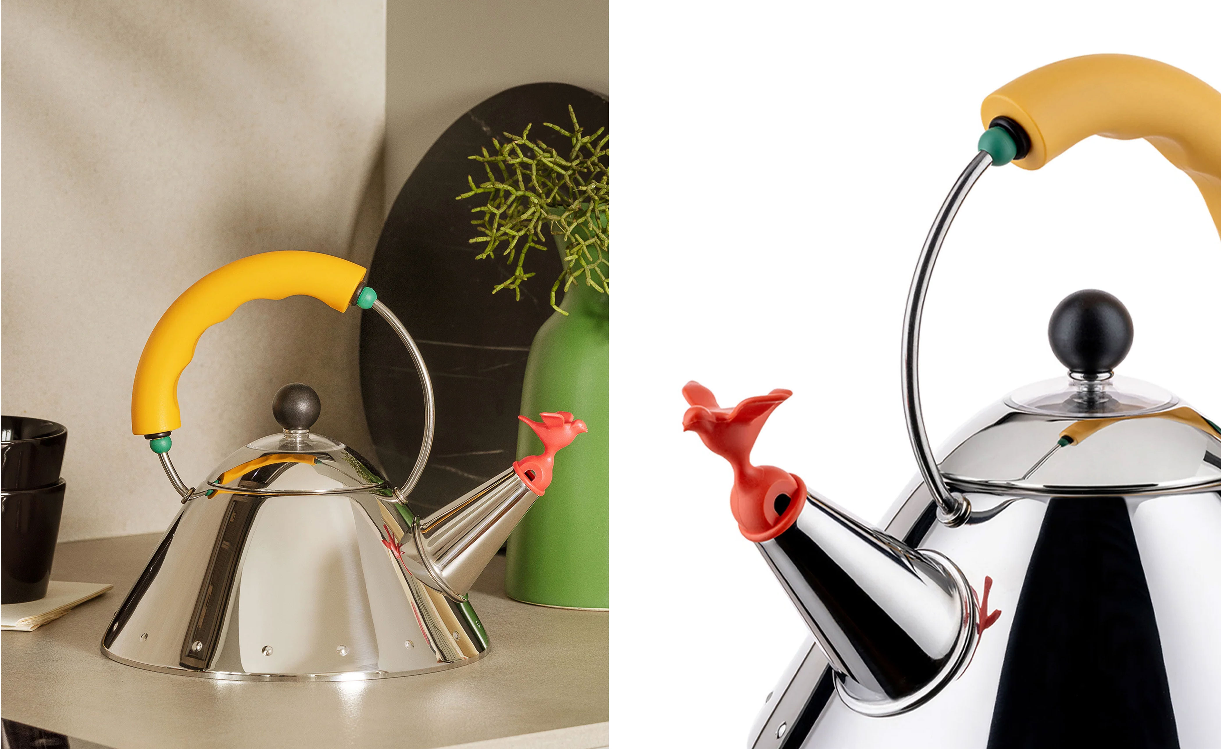 alessi 9093/1 michael graves kettle small