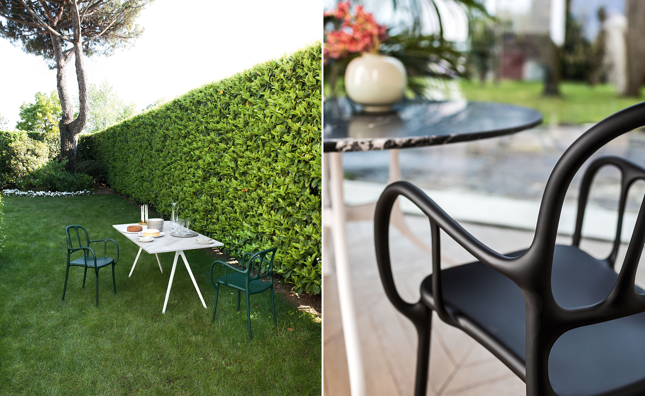 magis mila stacking chair